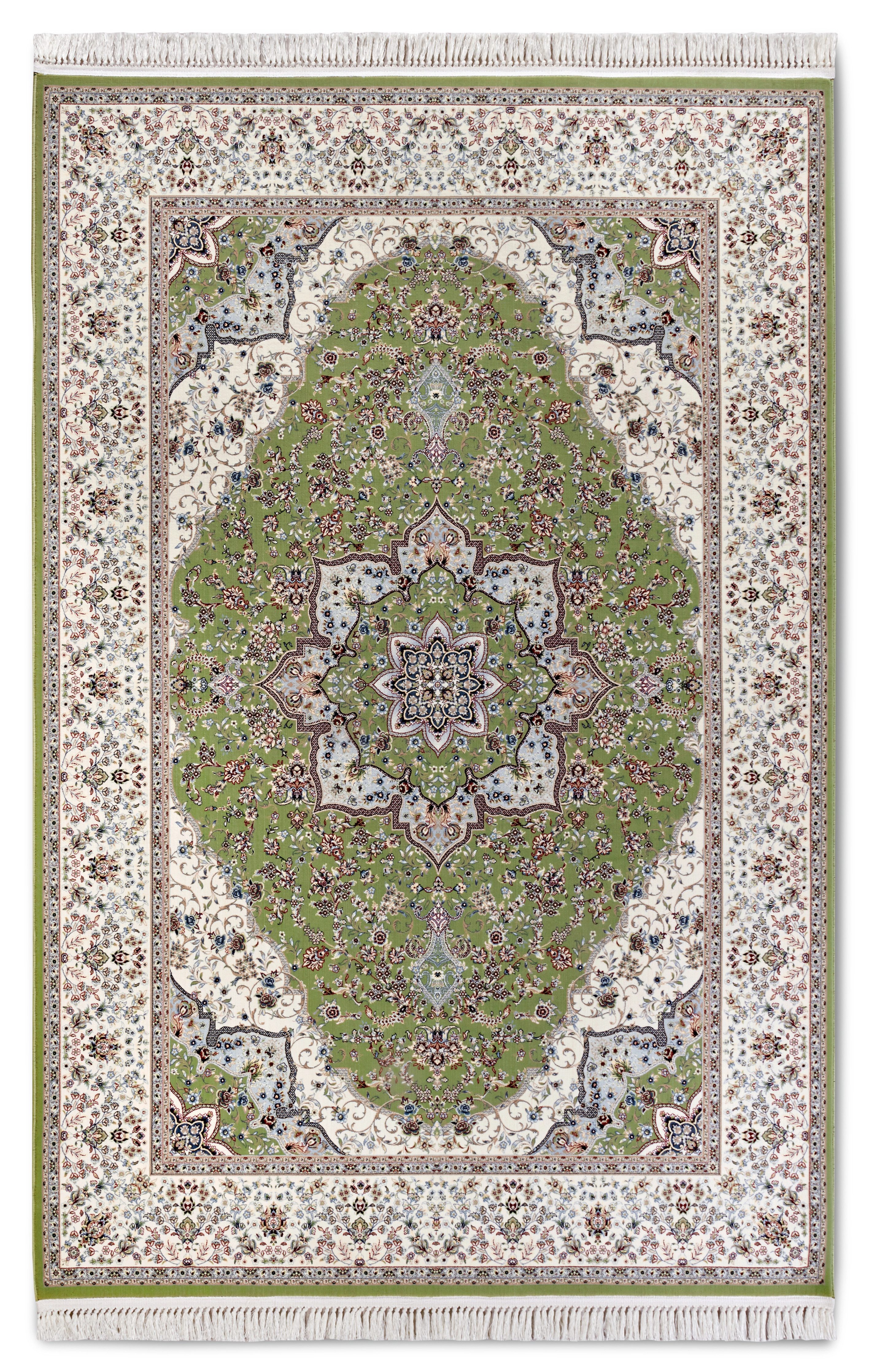 Villeroy & Boch Vloerkleed Etienne Oriëntaals, franjes, woonkamer, slaapkamer, klassiek, kortpolig