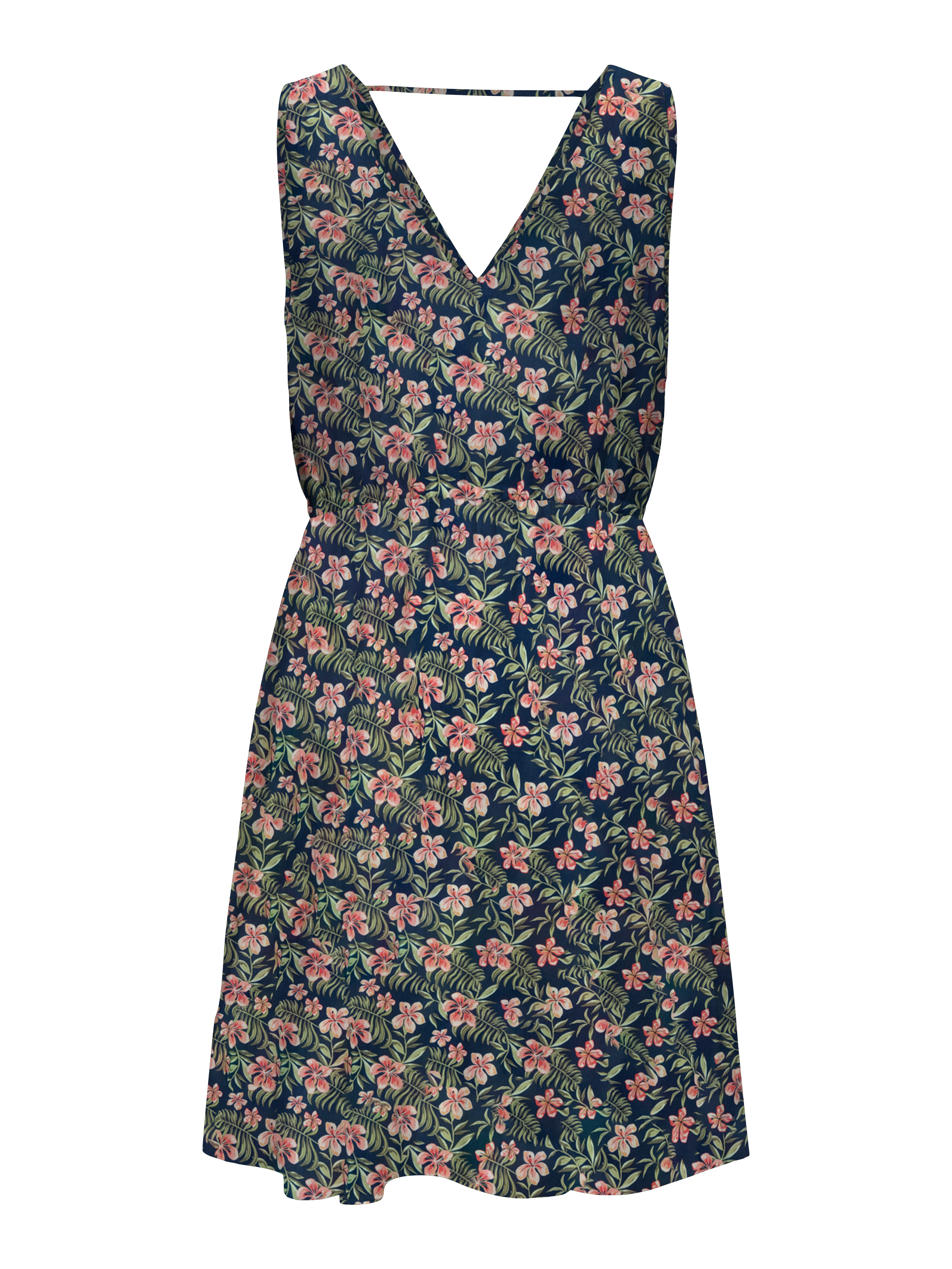 Only Mini-jurk ONLNOVA LIFE VIS SARA STRING DRESS AOP