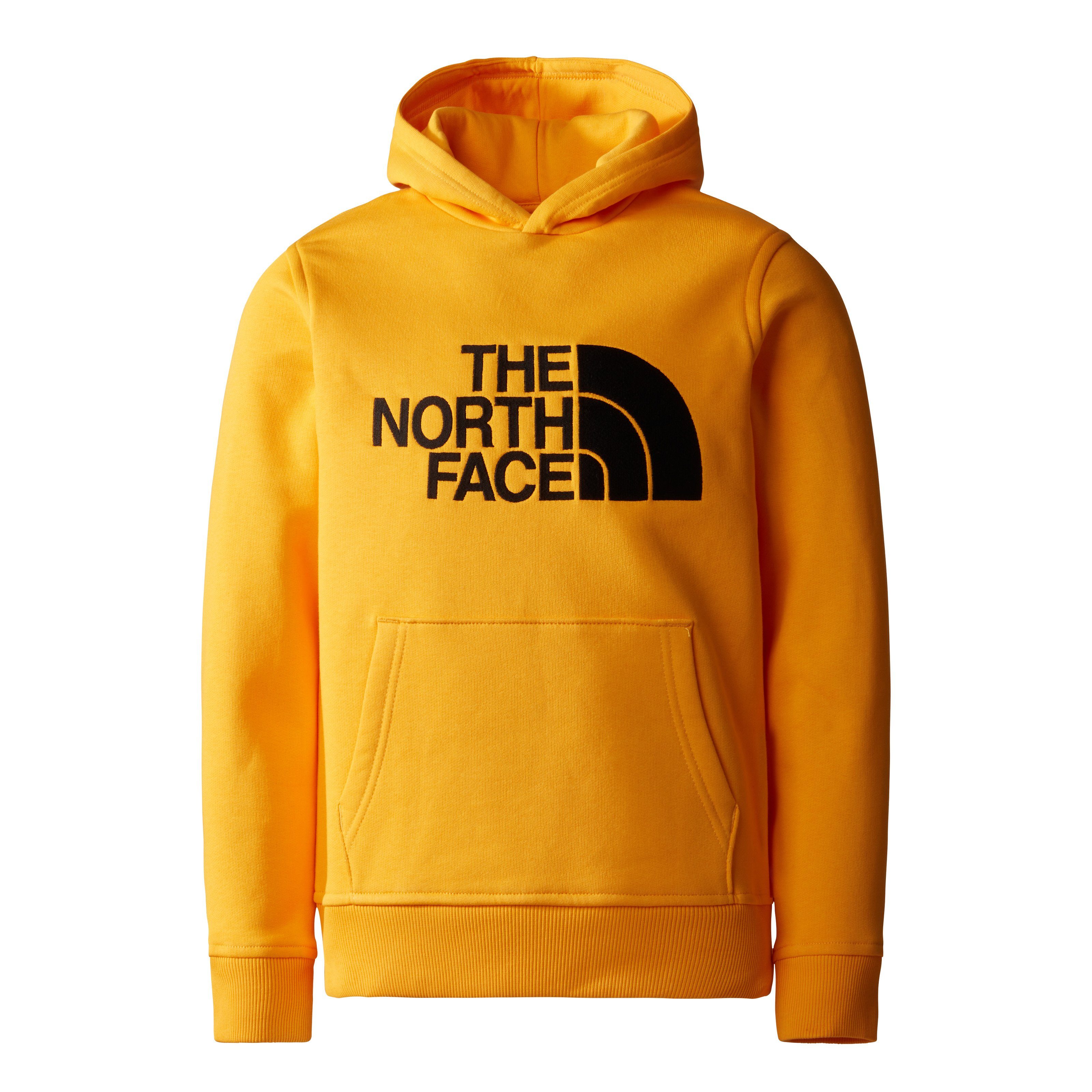 The North Face Hoodie DREW PEAK P-O HOODIE KIDS met groot logoborduursel