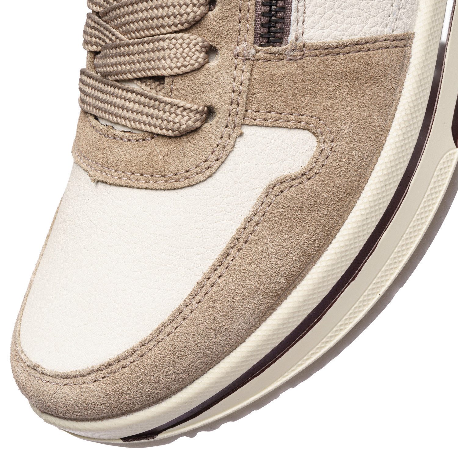Ara Sneakers Sapporo vrijetijdsschoen, lage schoen, veterschoen in comfortwijdte h = zeer breed