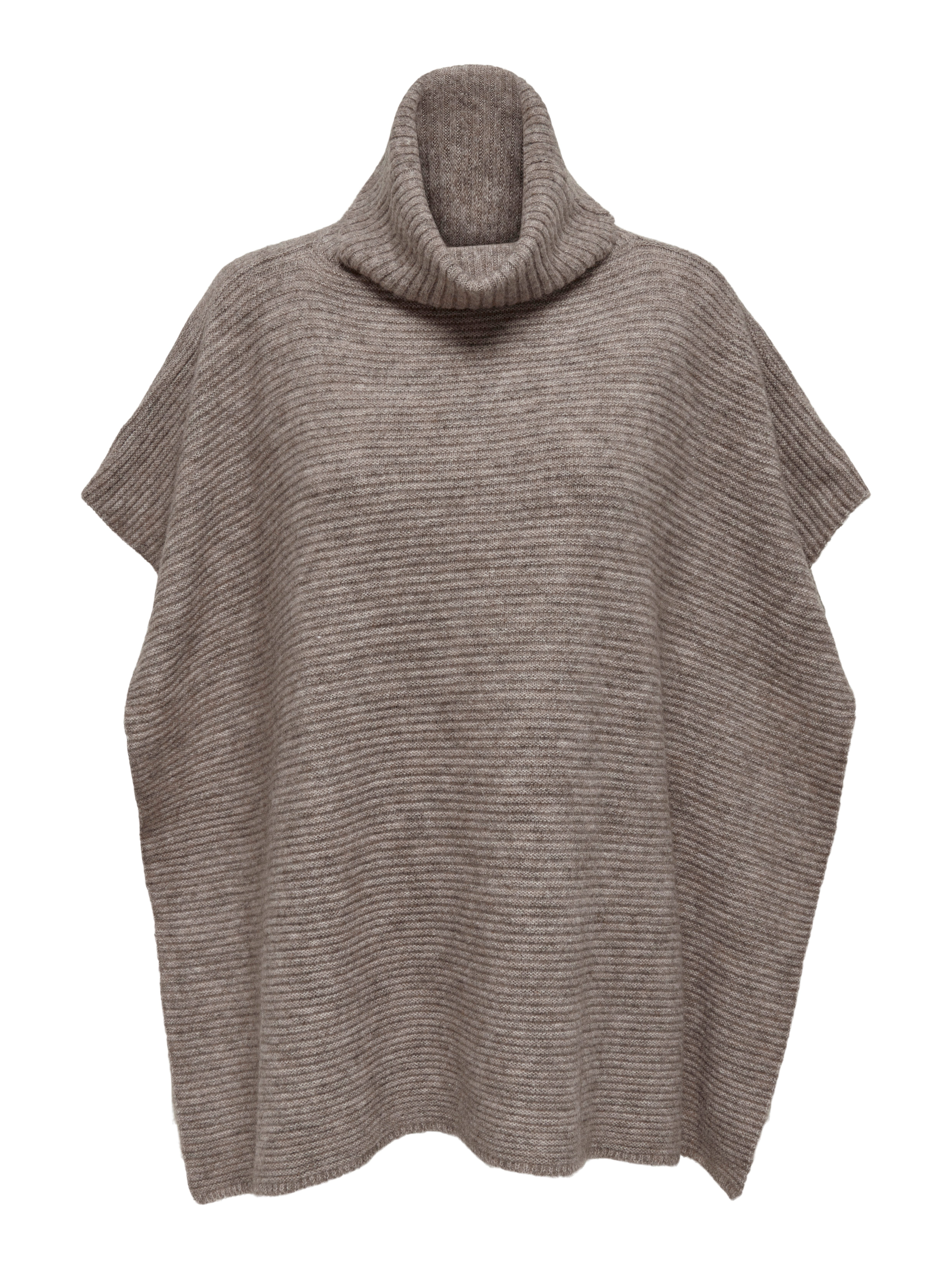 Only Gebreide poncho ONLLOVISA LIFE KNIT PONCHO ACC