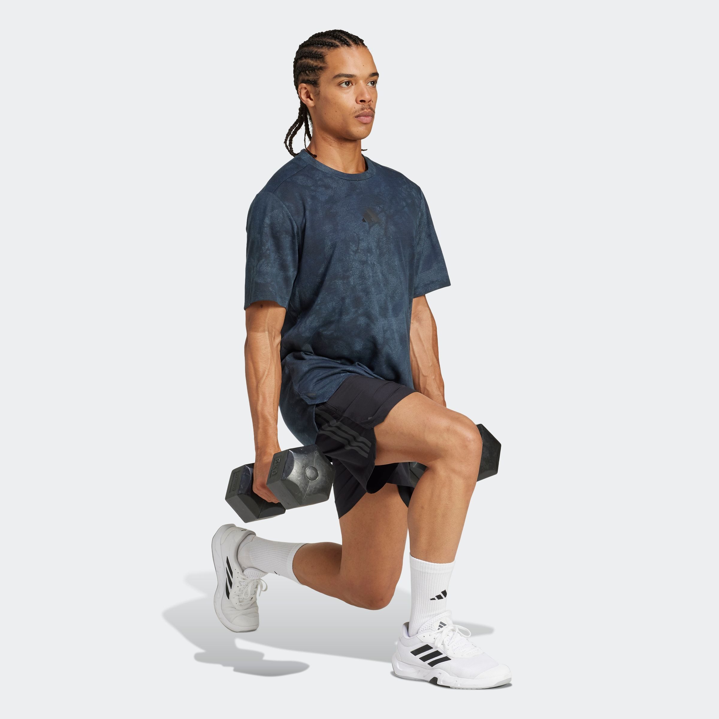 adidas Performance T-shirt POWER AOP TEE