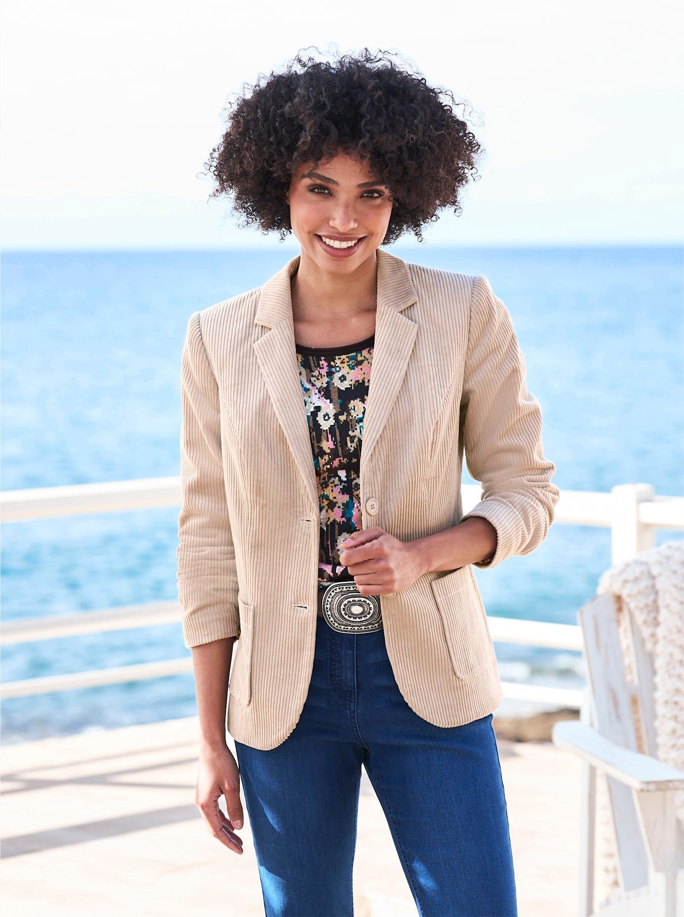 Heine Jasje Cordblazer