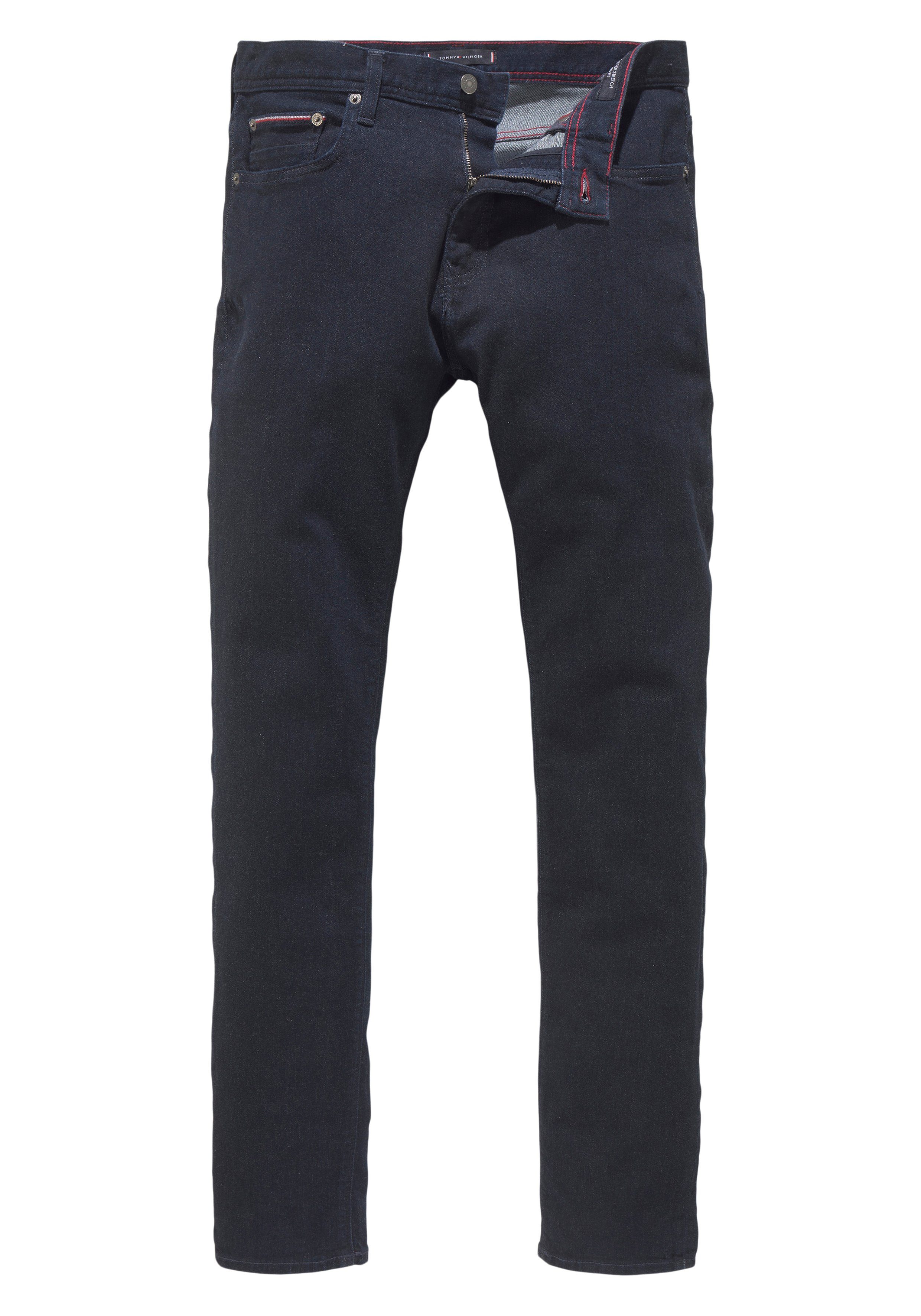 Tommy Hilfiger Slim fit jeans Bleecker met katoen-denim stretch, extra comfortabel