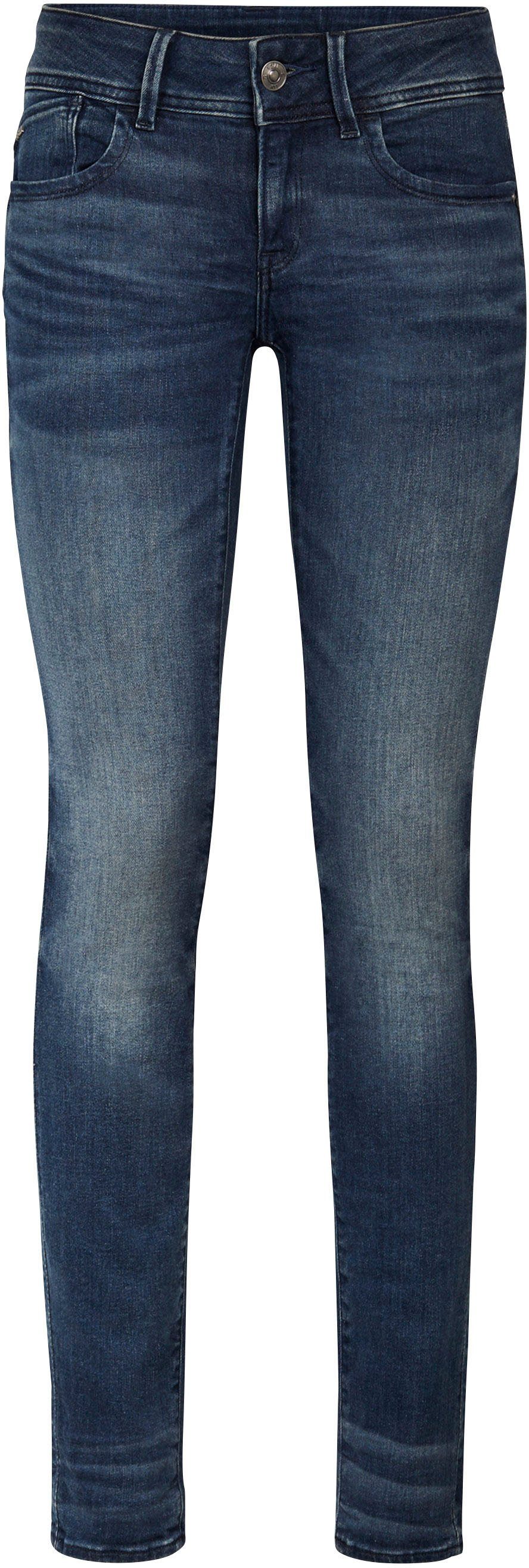 G-Star RAW Skinny fit jeans Lynn Mid Waist Skinny moderne versie van het klassieke 5-pocket-design