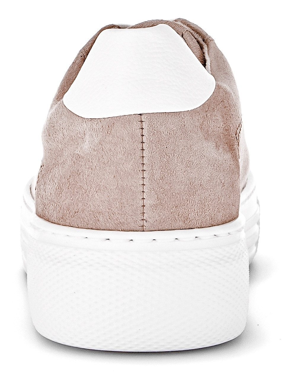 Gabor Plateausneakers Florence , vrijetijdsschoen, lage schoen, veterschoen met decoratieve stiksels, g-breedte