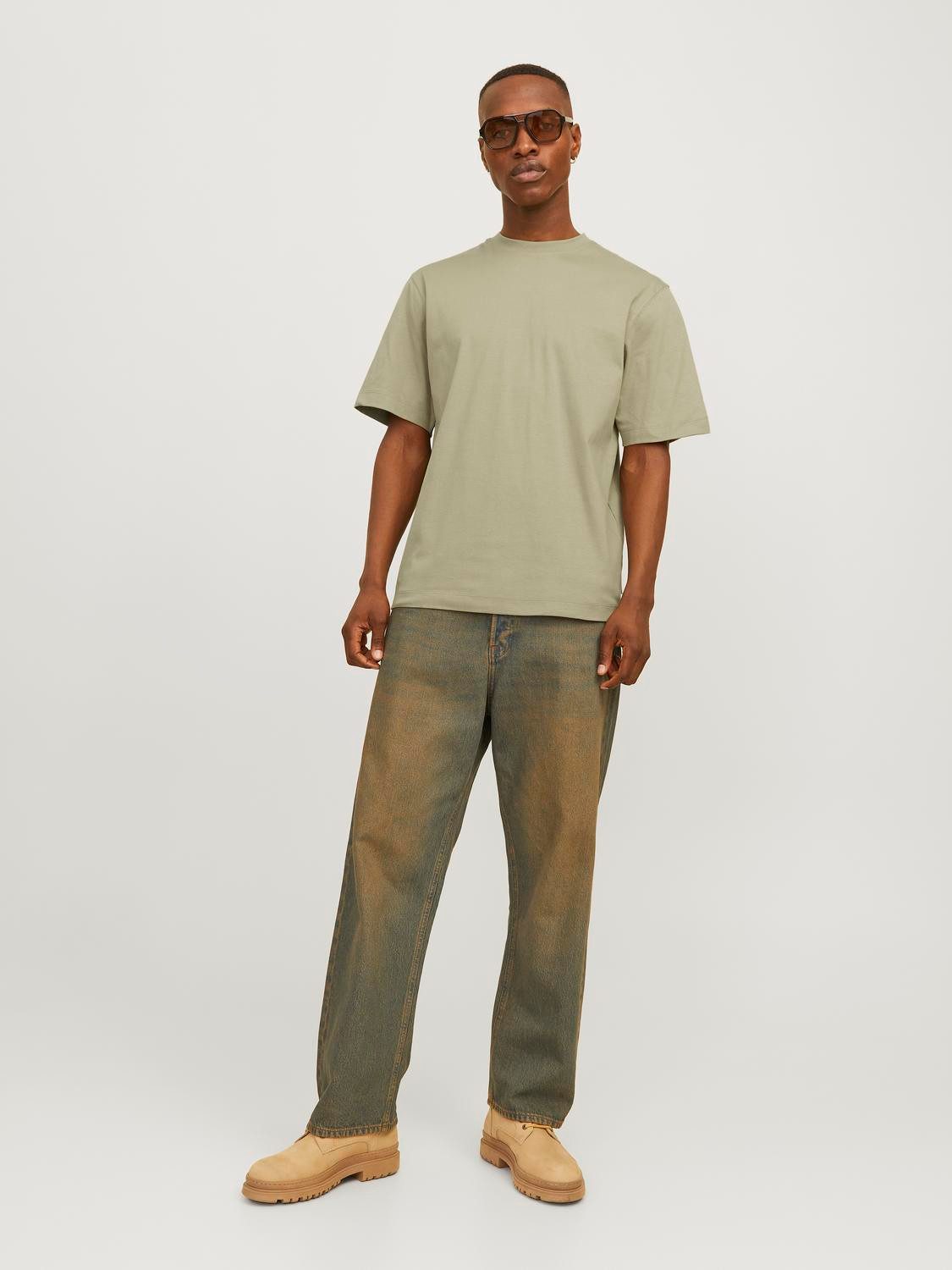 Jack & Jones Shirt met ronde hals JJEURBAN EDGE TEE SS O-NECK NOOS