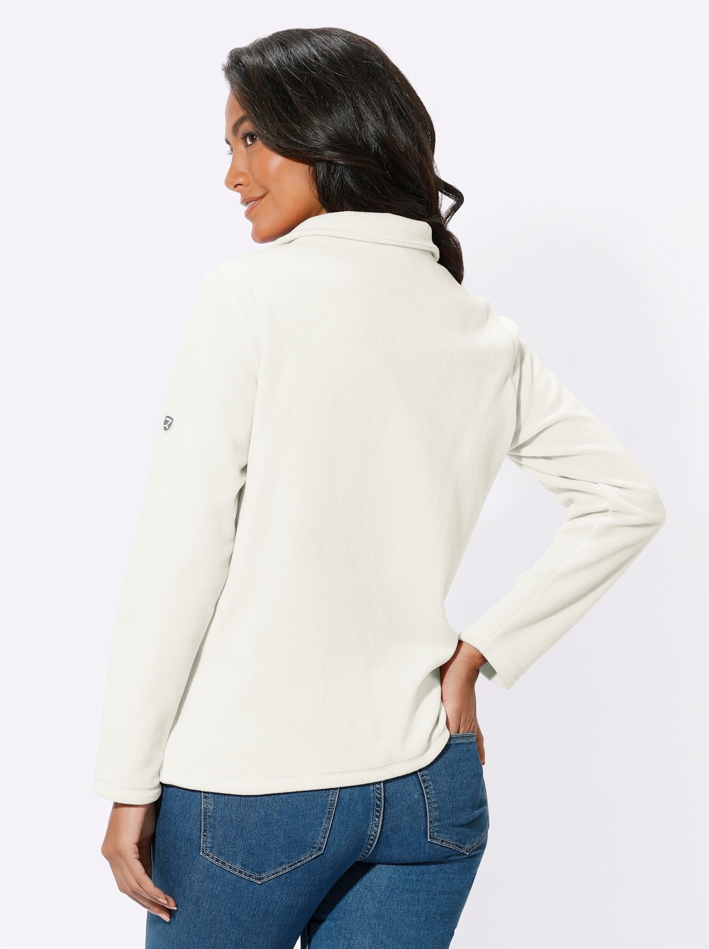 Casual Looks Fleece-shirt Fleeceshirt (1-delig)