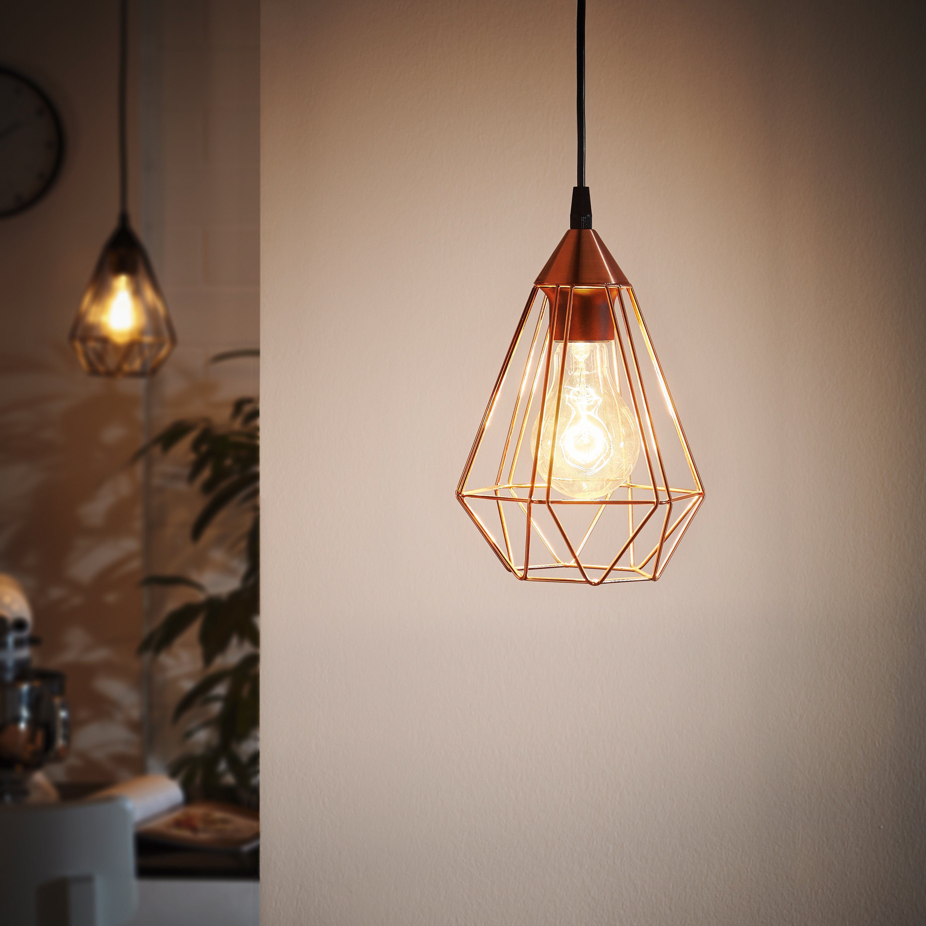 EGLO Hanglamp TARBES Hanglicht, Hanglamp Vind Je Bij | OTTO