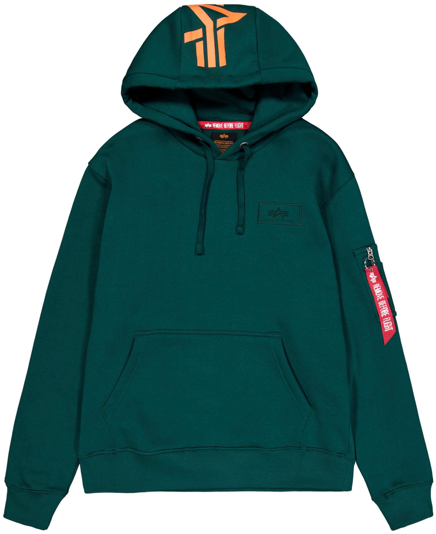 Alpha Industries Hoodie BACK PRINT HOODY