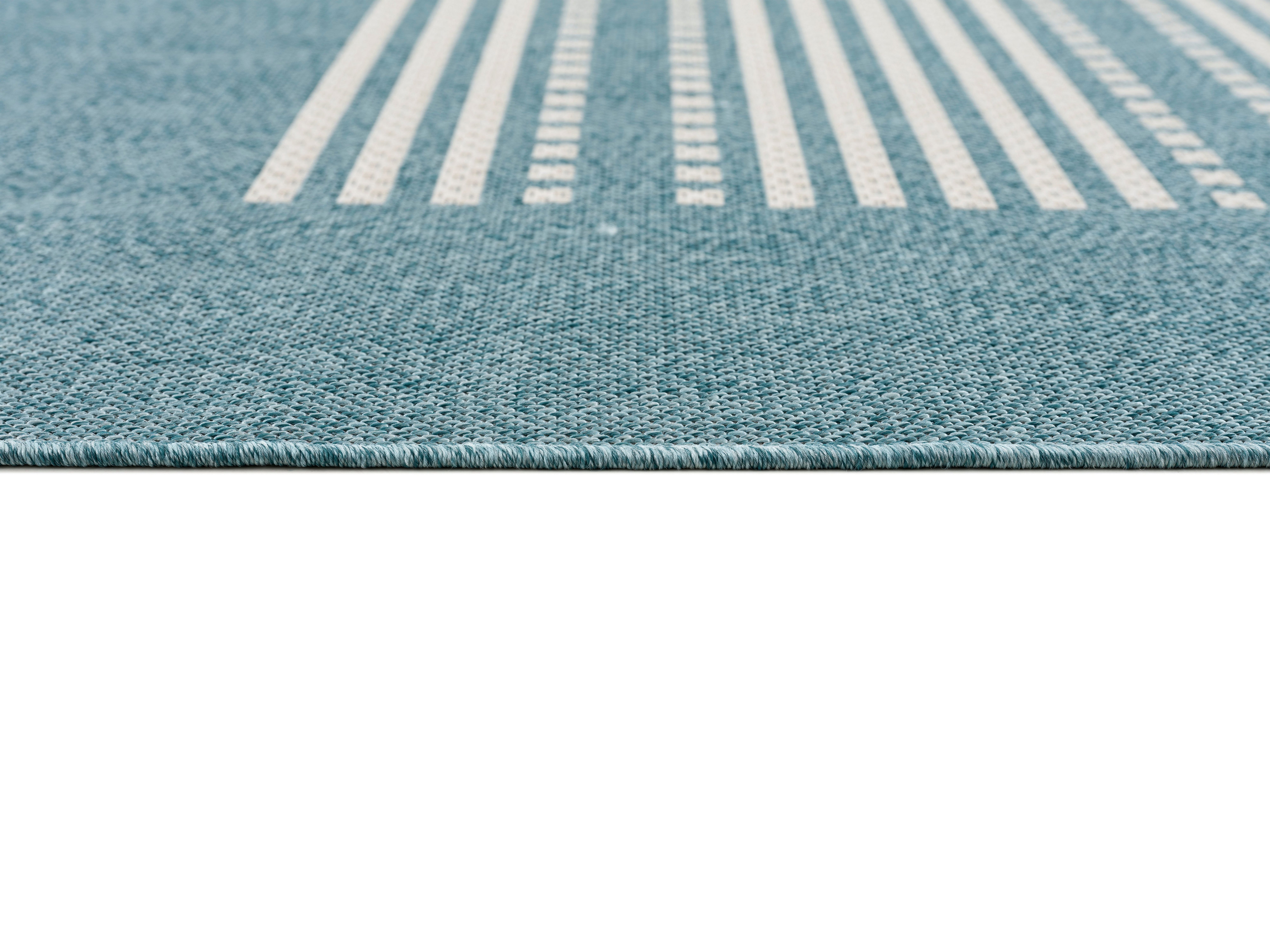 andas Vloerkleed PICO Geschikt voor buiten, sisal-look, weerbestendig & uv-bestendig, platweefsel