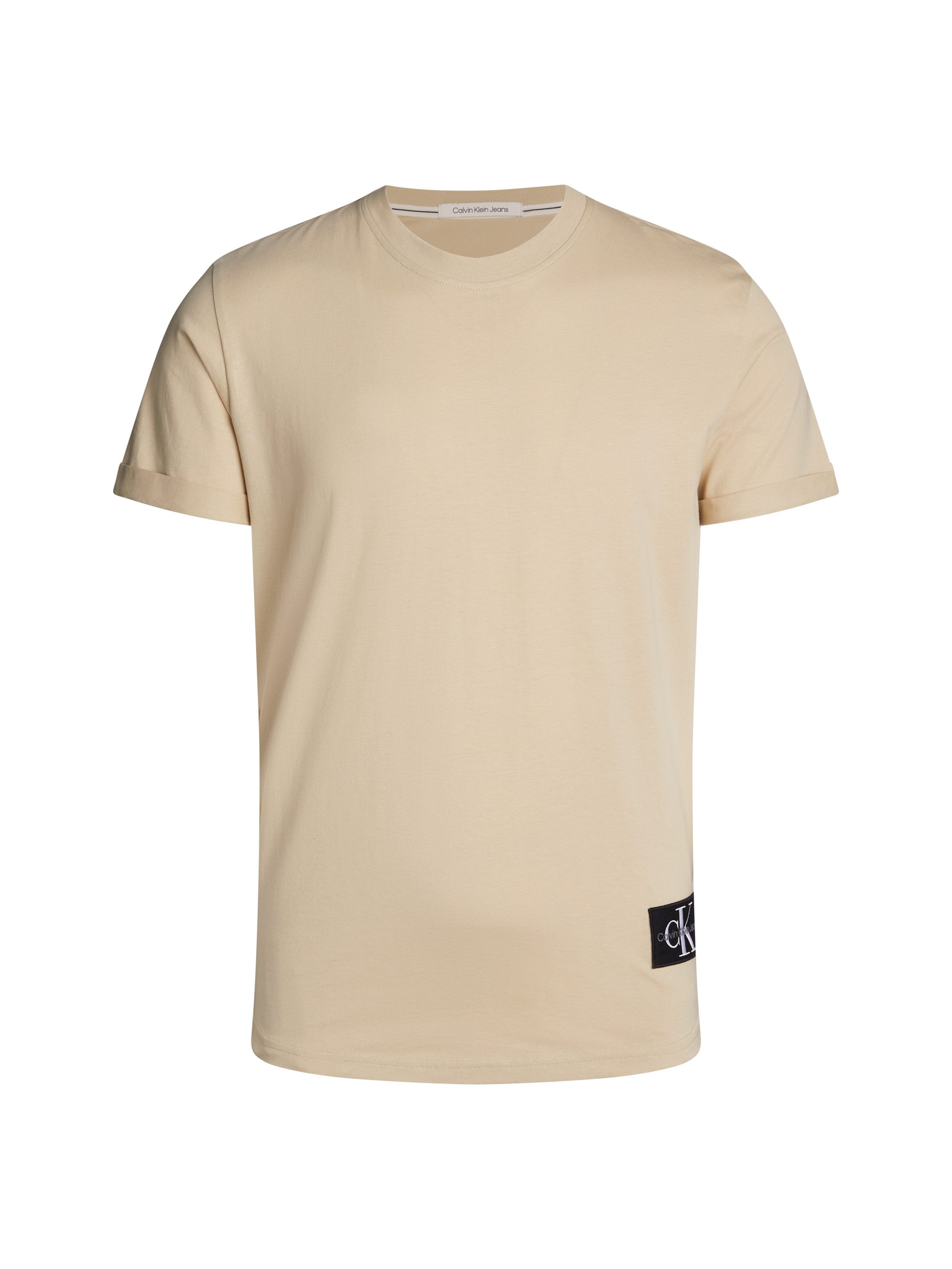 Calvin Klein T-shirt BADGE TURN UP SLEEVE