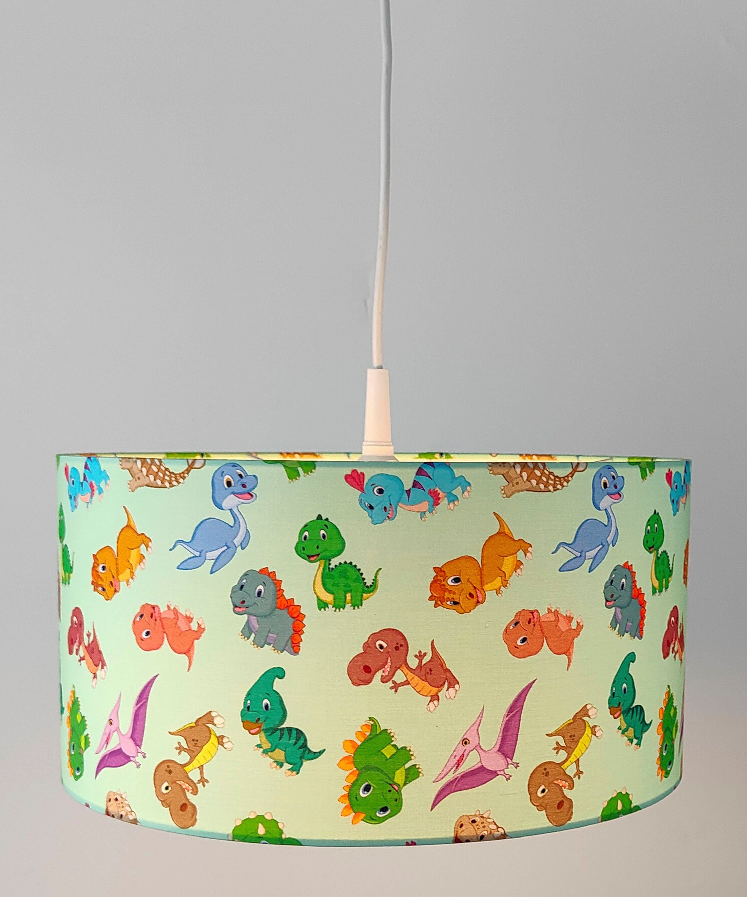 niermann Hanglamp Stoffen hanglamp dino's (1 stuk)