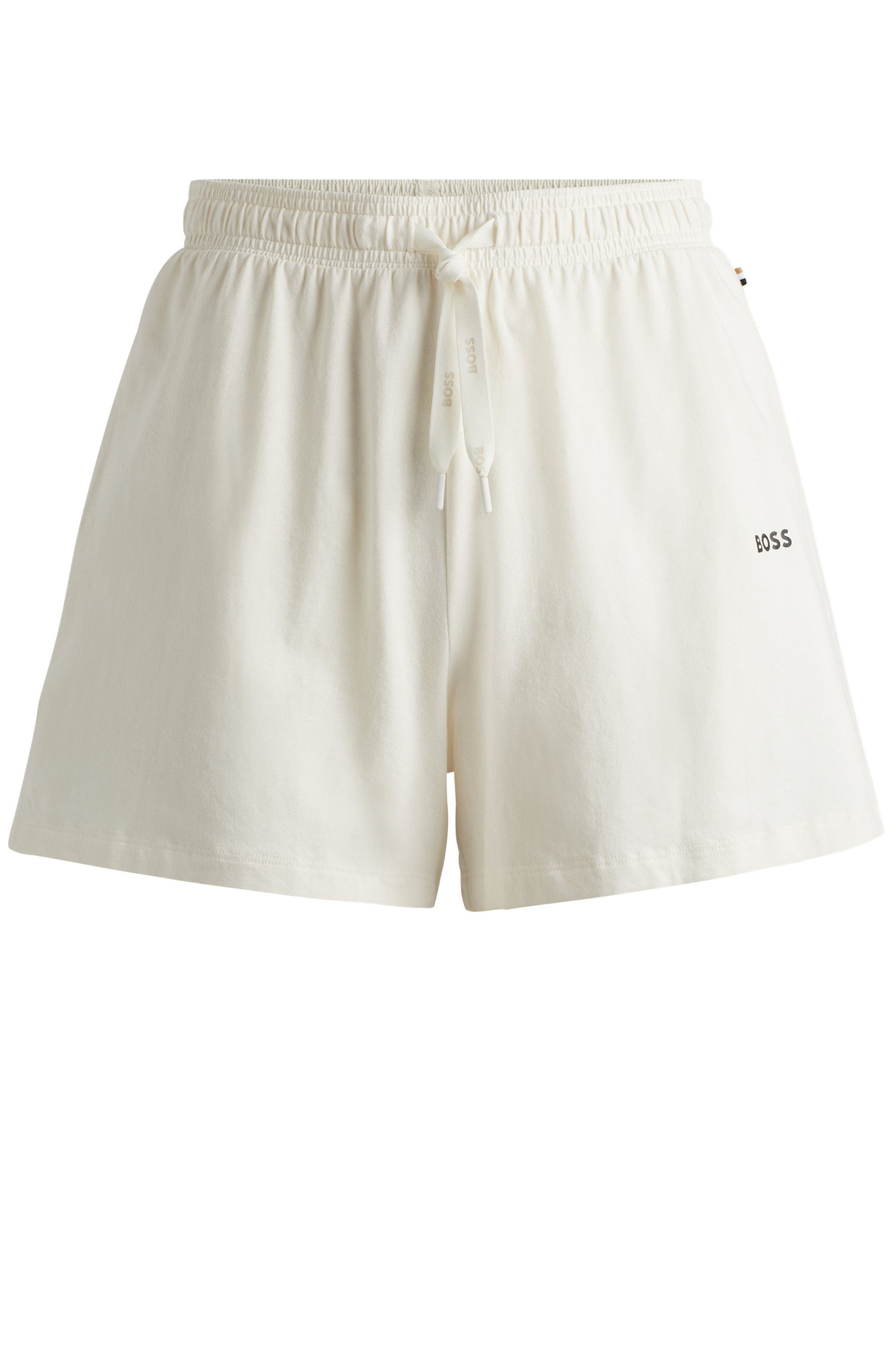 BOSS Pyjamabroek CI_Shorts CW met boss logo-opdruk
