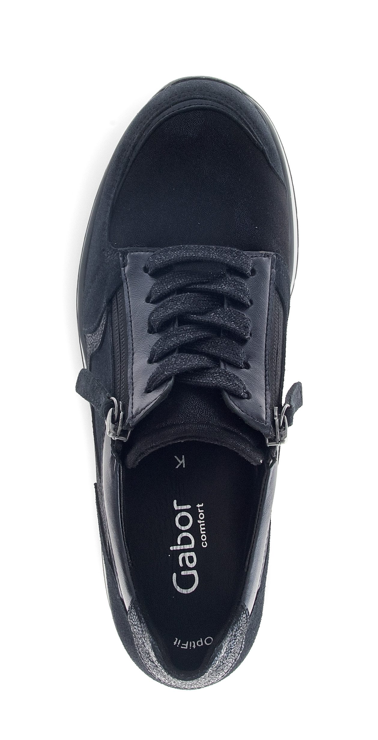 Gabor Sneakers met sleehak Capri