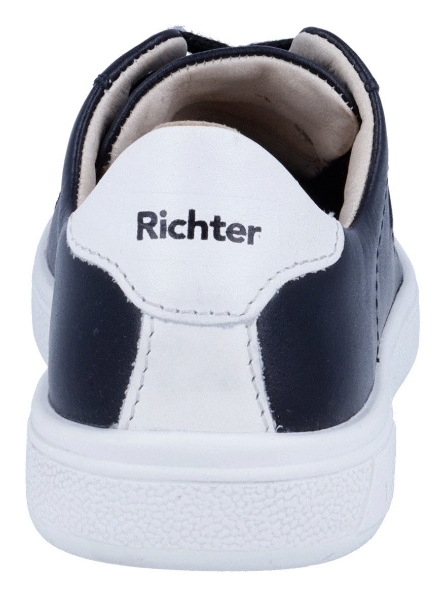 Richter Sneakers 1893 WMS: gemiddeld Veterschoen in een schone look, maat sjabloon om te downloaden