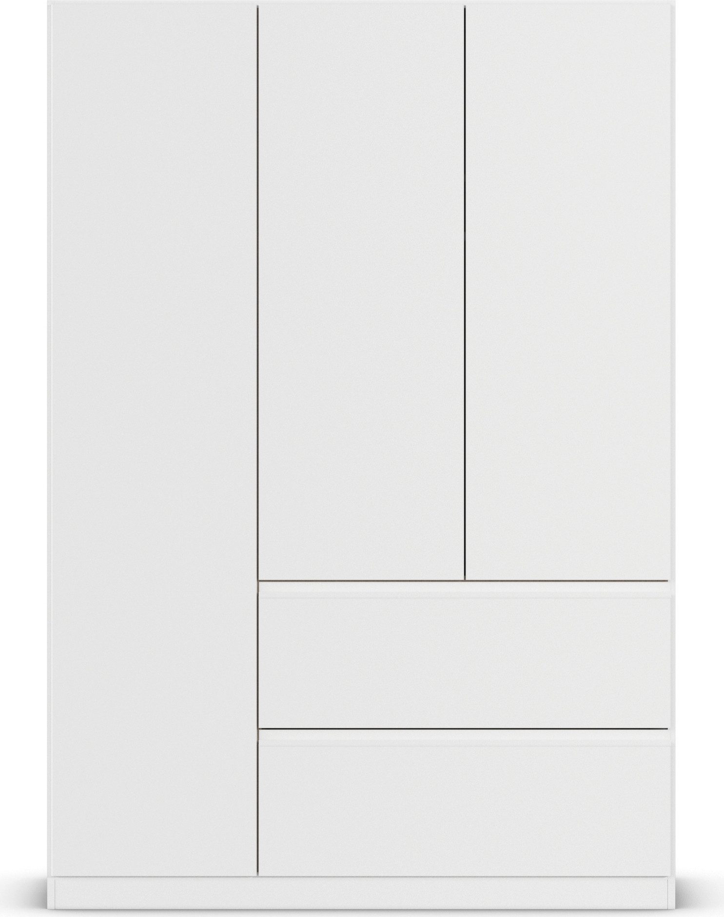 rauch Draaideurkast Kledingkast Kast Garderobe Slaapkamerkast JOEL met twee lades, met push-to-open functie made in germany