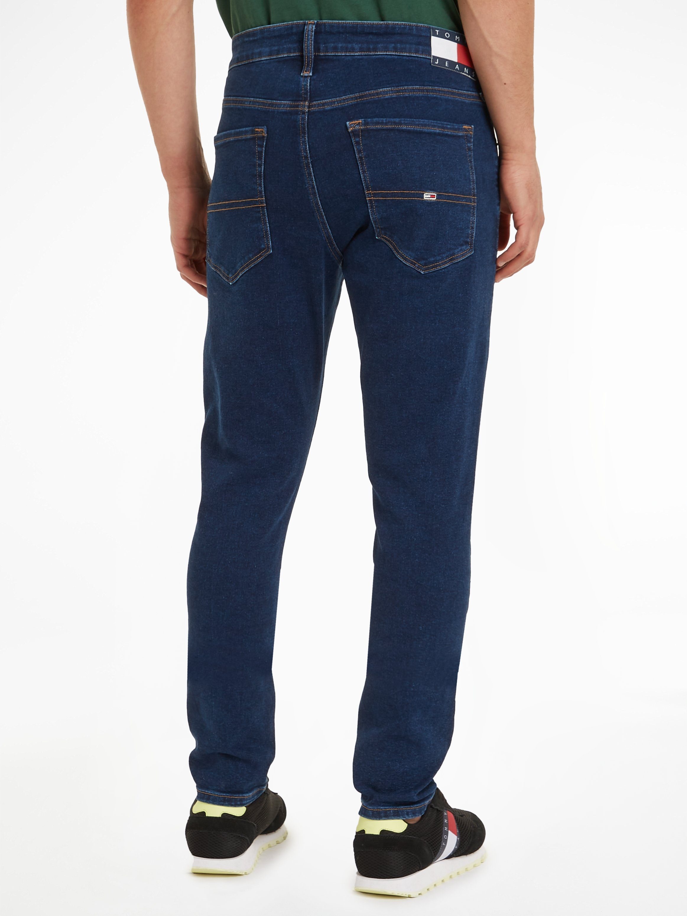 TOMMY JEANS Slim fit jeans SCANTON Y in 5-pocketsstijl