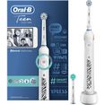 oral b elektrische tandenborstel teen white met visuele poetsdruksensor wit