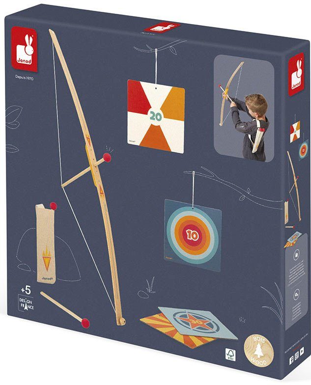 Janod Spel Boogschieten-set