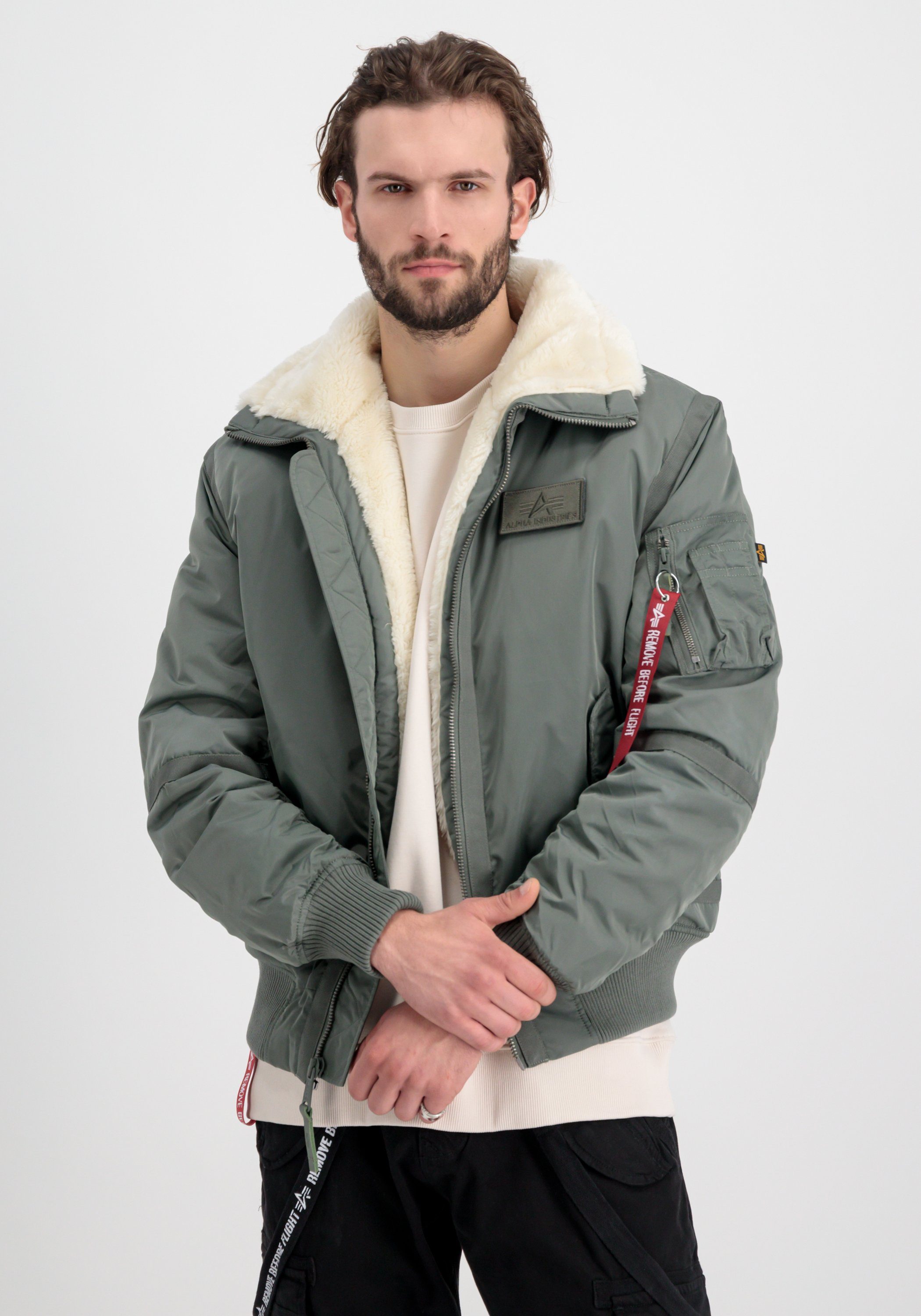 Alpha Industries Bomberjack Alpha Industries Men - Bomber Jackets B-15 III TT Two Tone