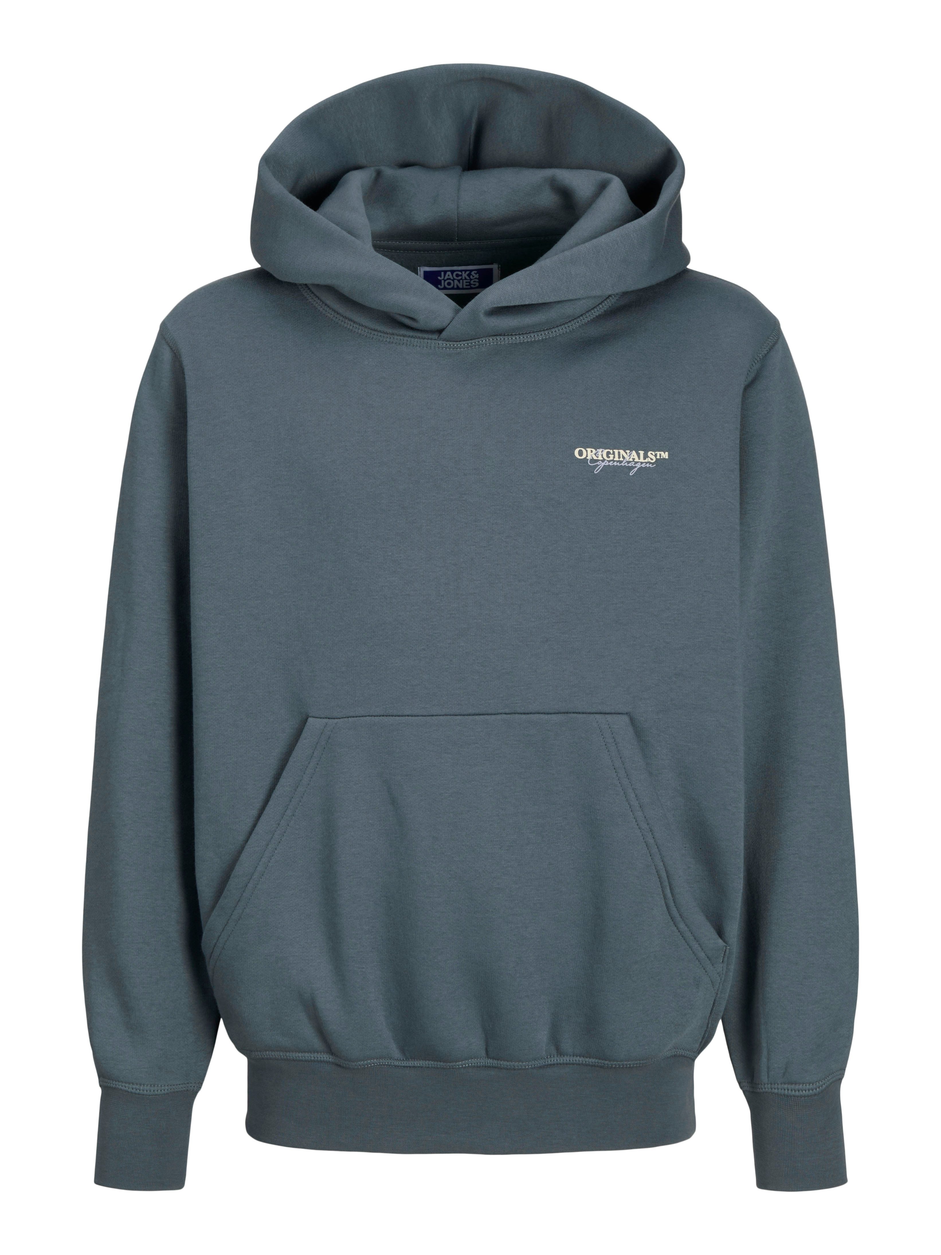 Jack & Jones Junior Hoodie JORISLINGTON BACK SWEAT HOOD SN JNR