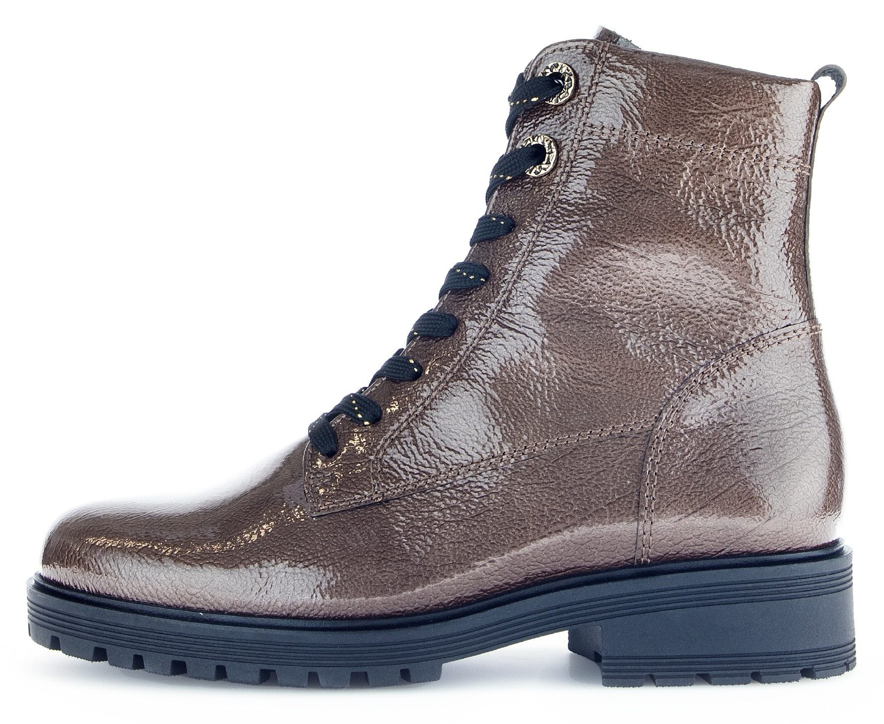 Gabor Veterschoenen Pisa blokhak, veterschoen, comfort schoen in breedte h