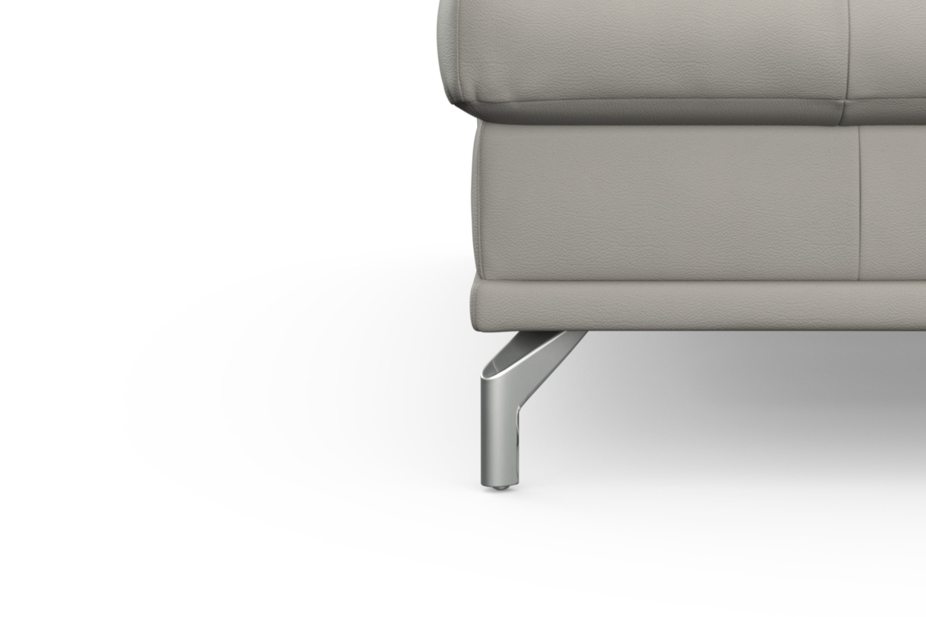 sit&more Zithoek Cabrio U-vorm, met zitdiepteverstelling, arm- en hoofdsteunverstelling