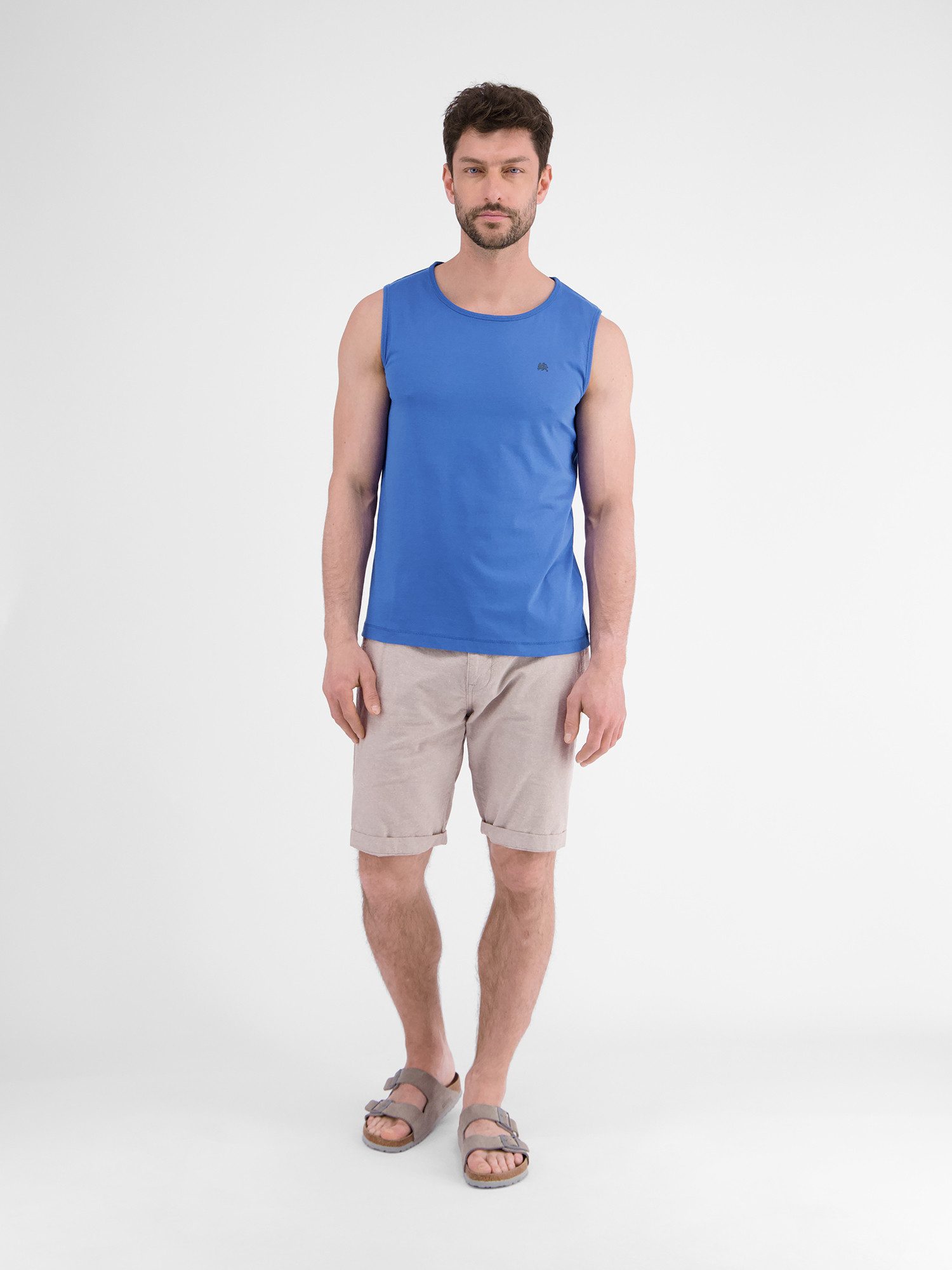 Lerros Muscle-shirt LERROS zomers tanktop voor heren