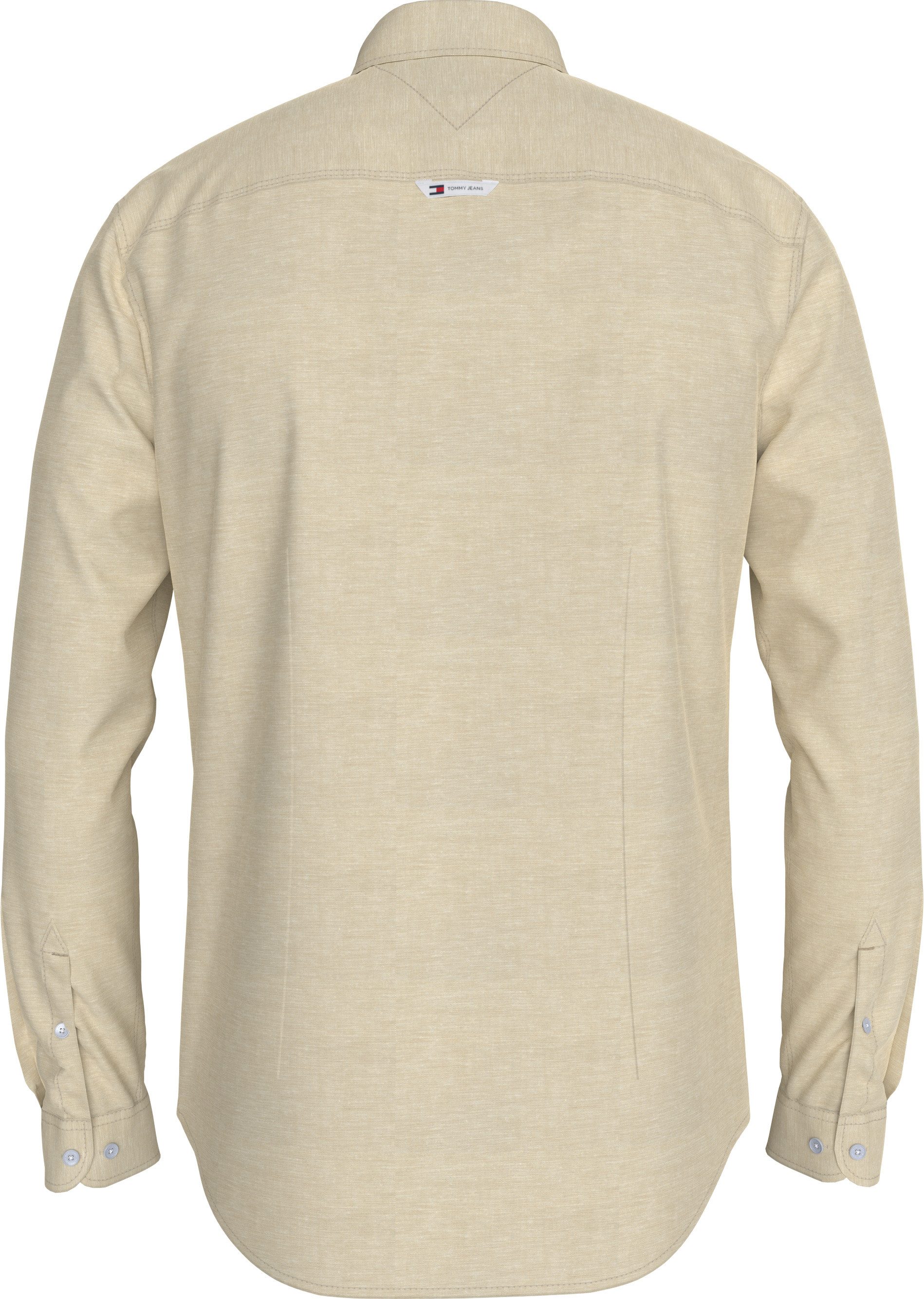 TOMMY JEANS Overhemd met lange mouwen TJM SLIM STRETCH OXFORD SHIRT