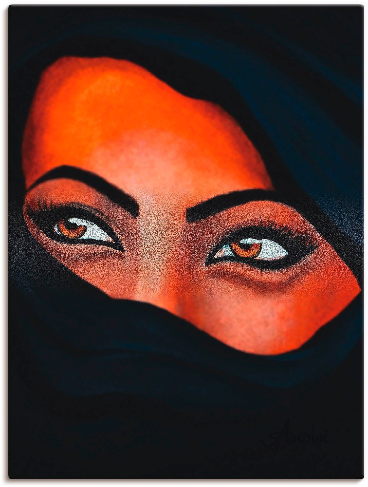 Artland artprint Tuareg Der Sand auf deiner Haut