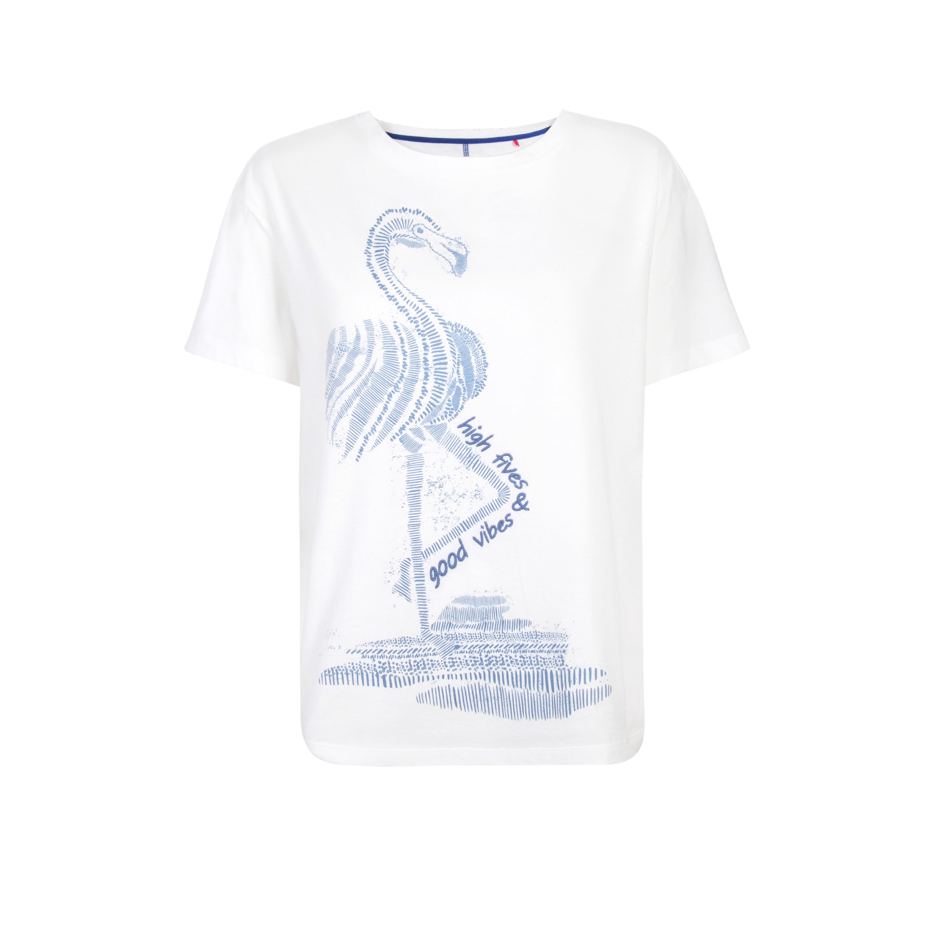 Lieblingsstück Shirt met ronde hals DianeleL met frontprint