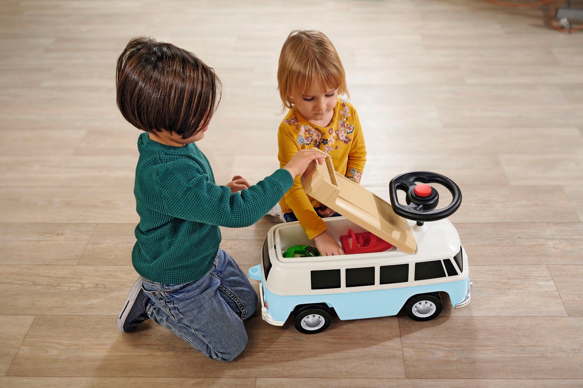 BIG Loopauto Baby VW T1 Made in Germany