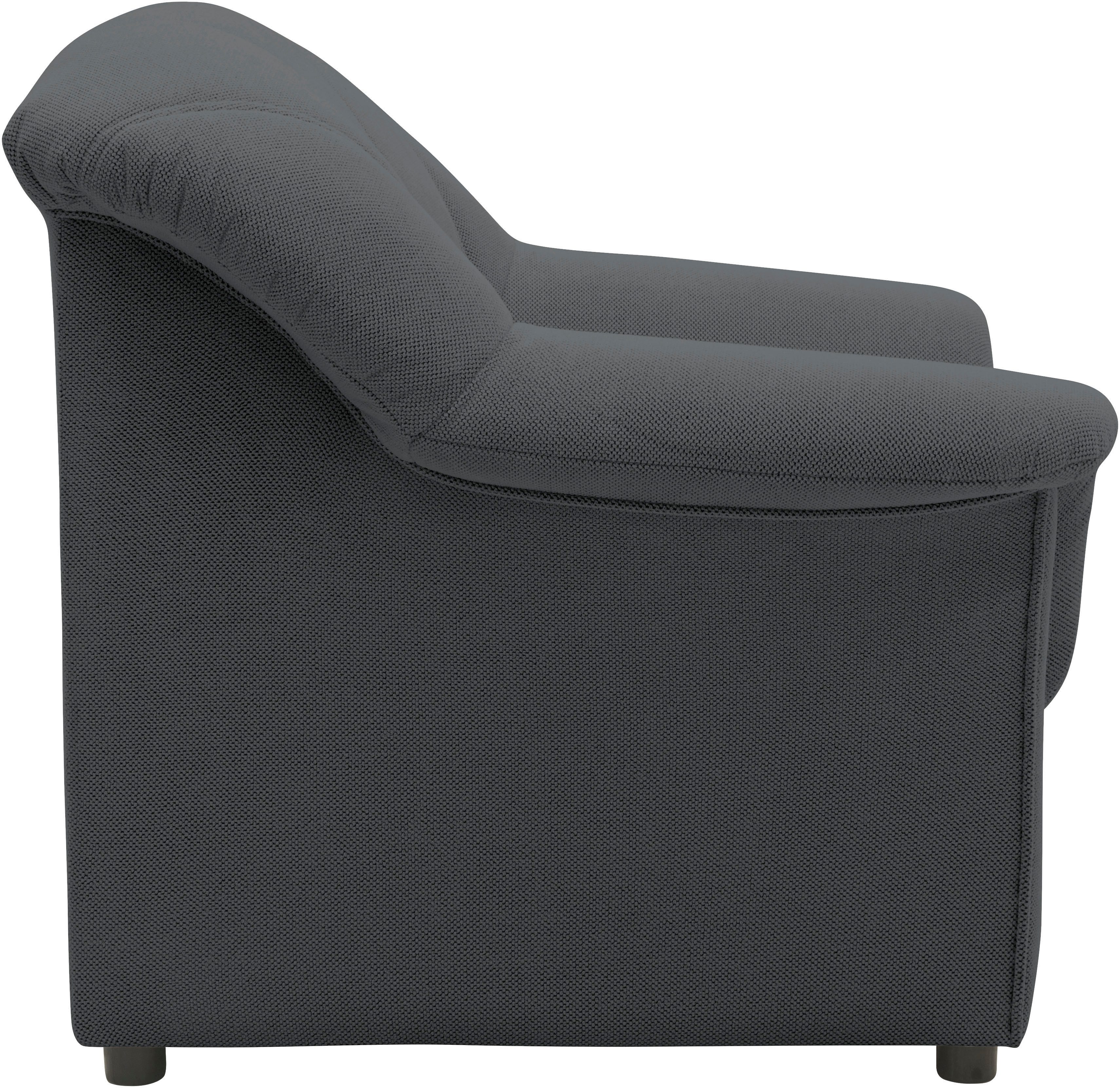 DOMO collection Fauteuil Flores naar keuze met binnenvering (niet bij microvezel primabelle®-structuur)
