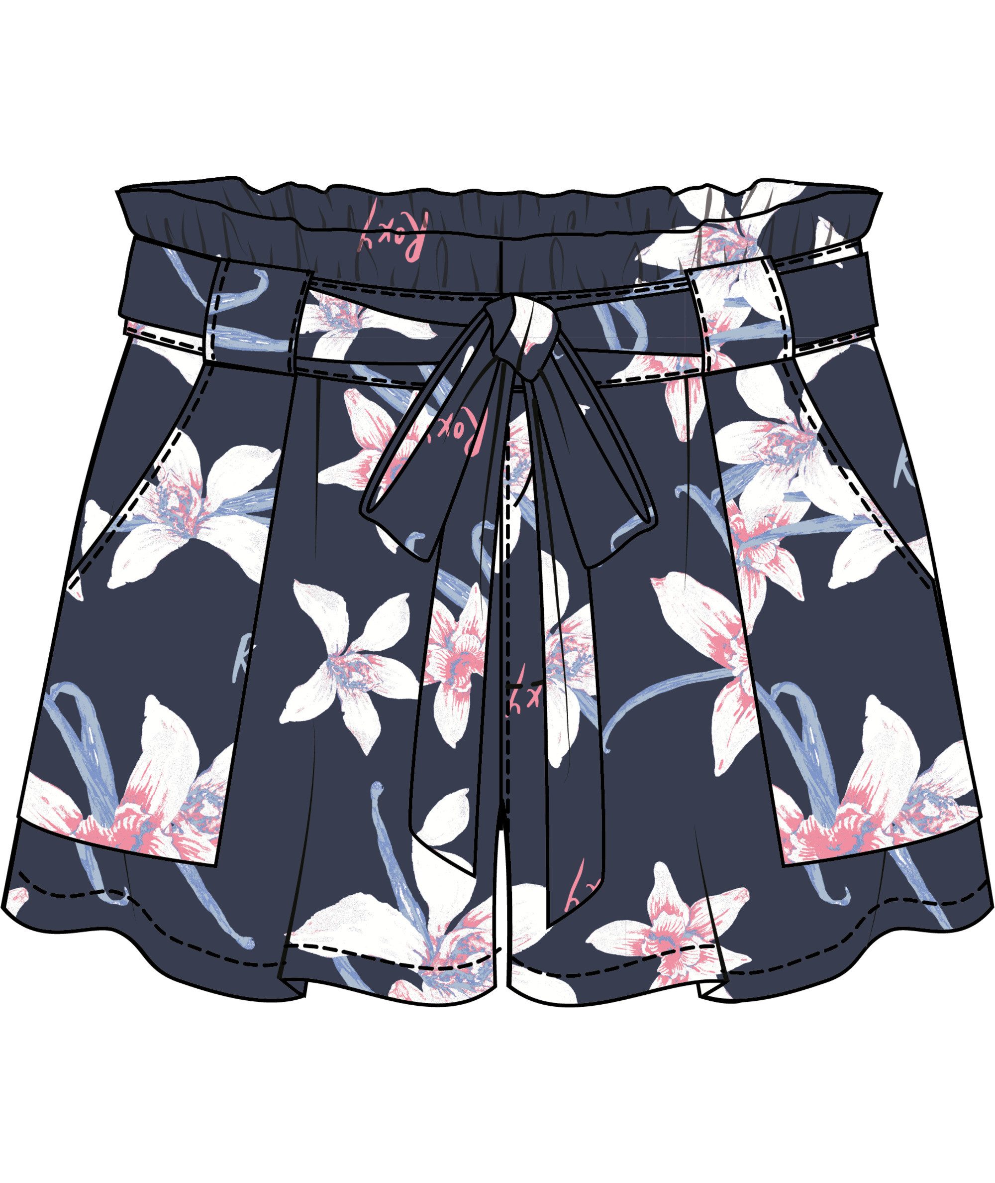 Roxy Short FLUID SHORT FLOWER FIELD (1-delig)