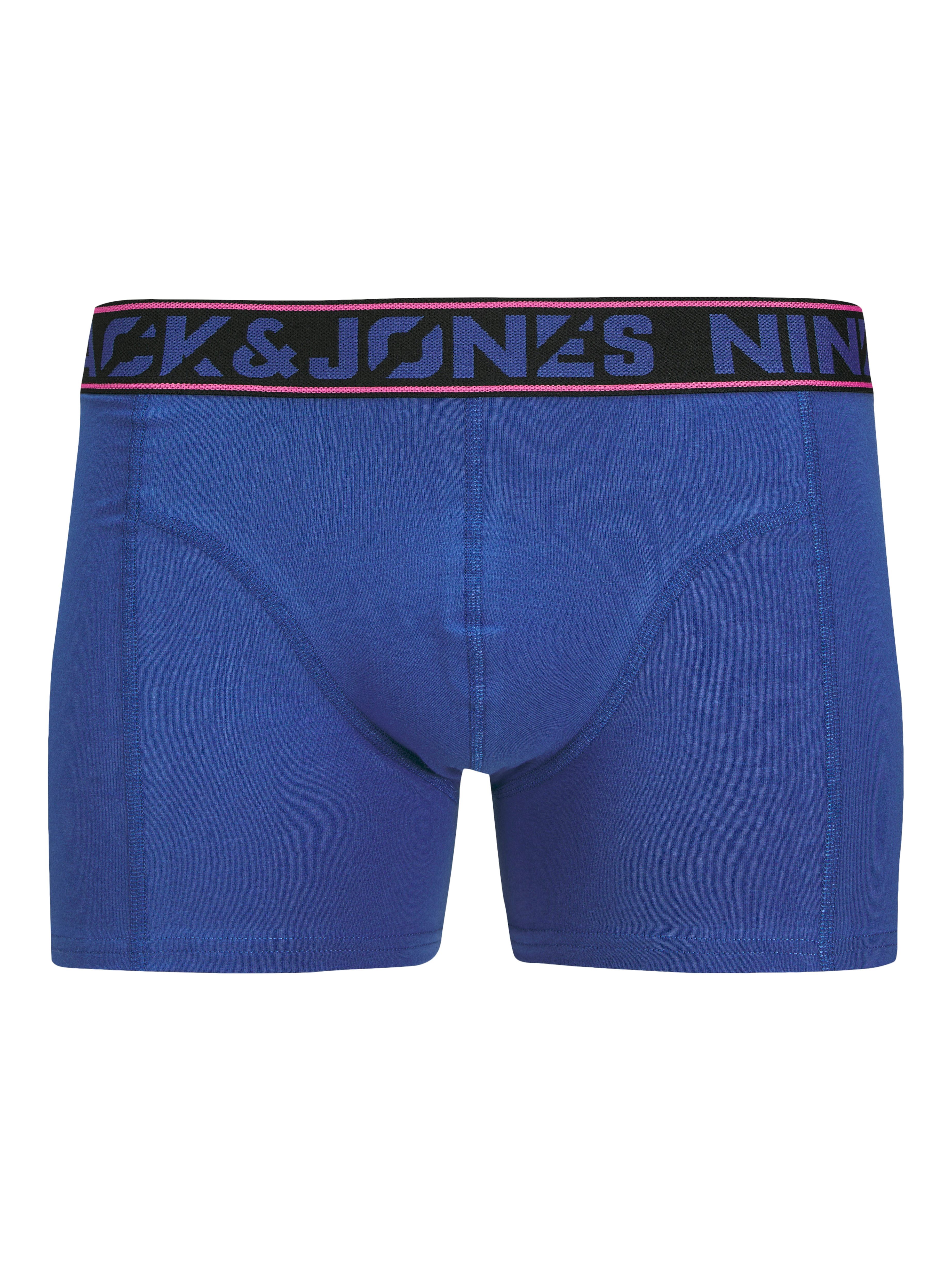 Jack & Jones Trunk JACNINE.ZERO SOLID TRUNKS 12 PACK (set, 12 stuks)