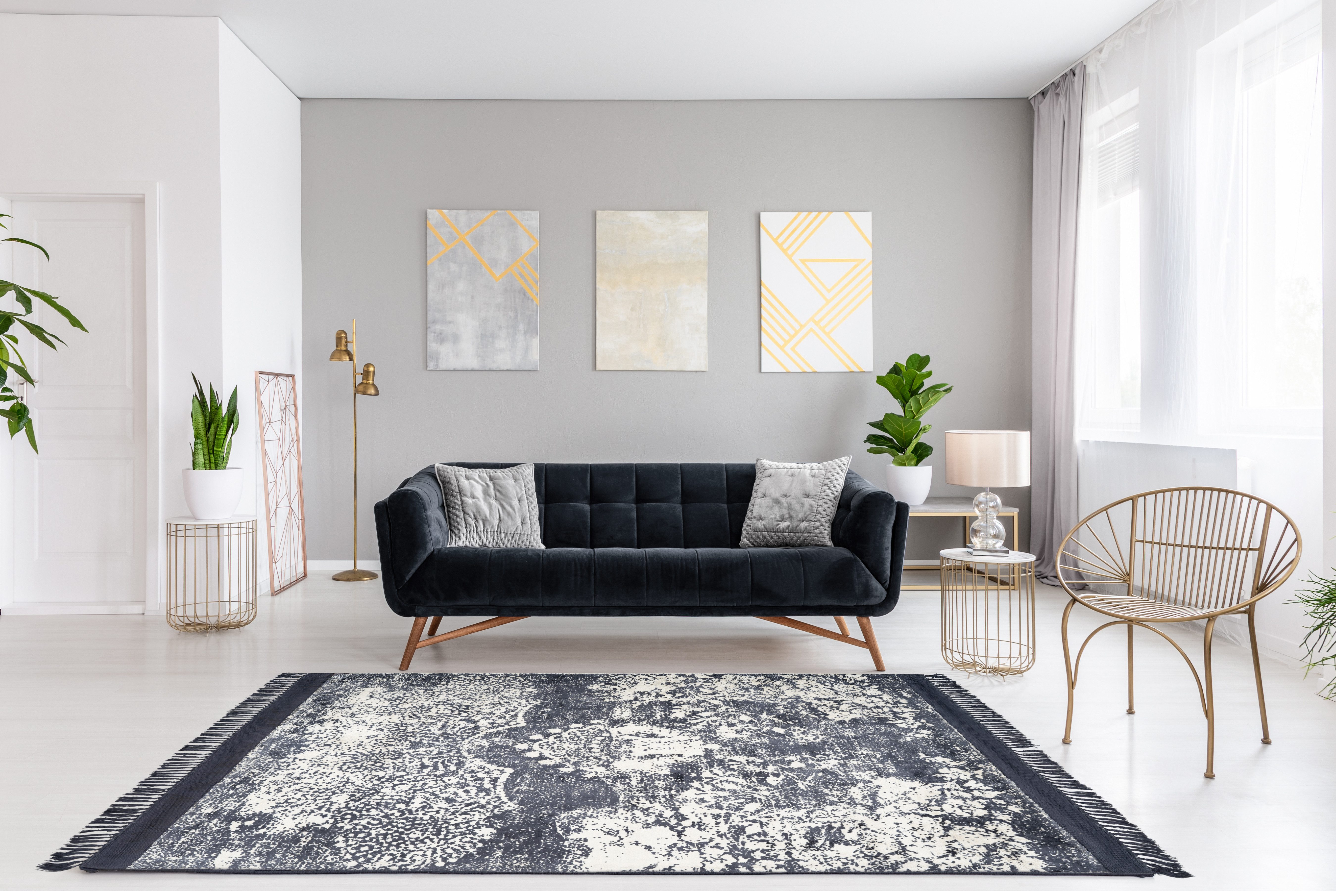 Padiro Vloerkleed Dolce Vita 125 Trendy vervaging, oriënt-ontwerp