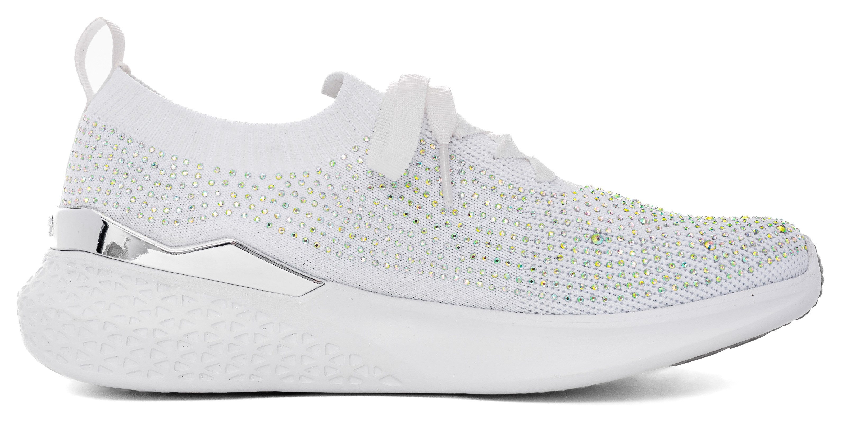 Ara Slip-on sneakers Maya , veterschoen, slipper in brei-look, h-breedte