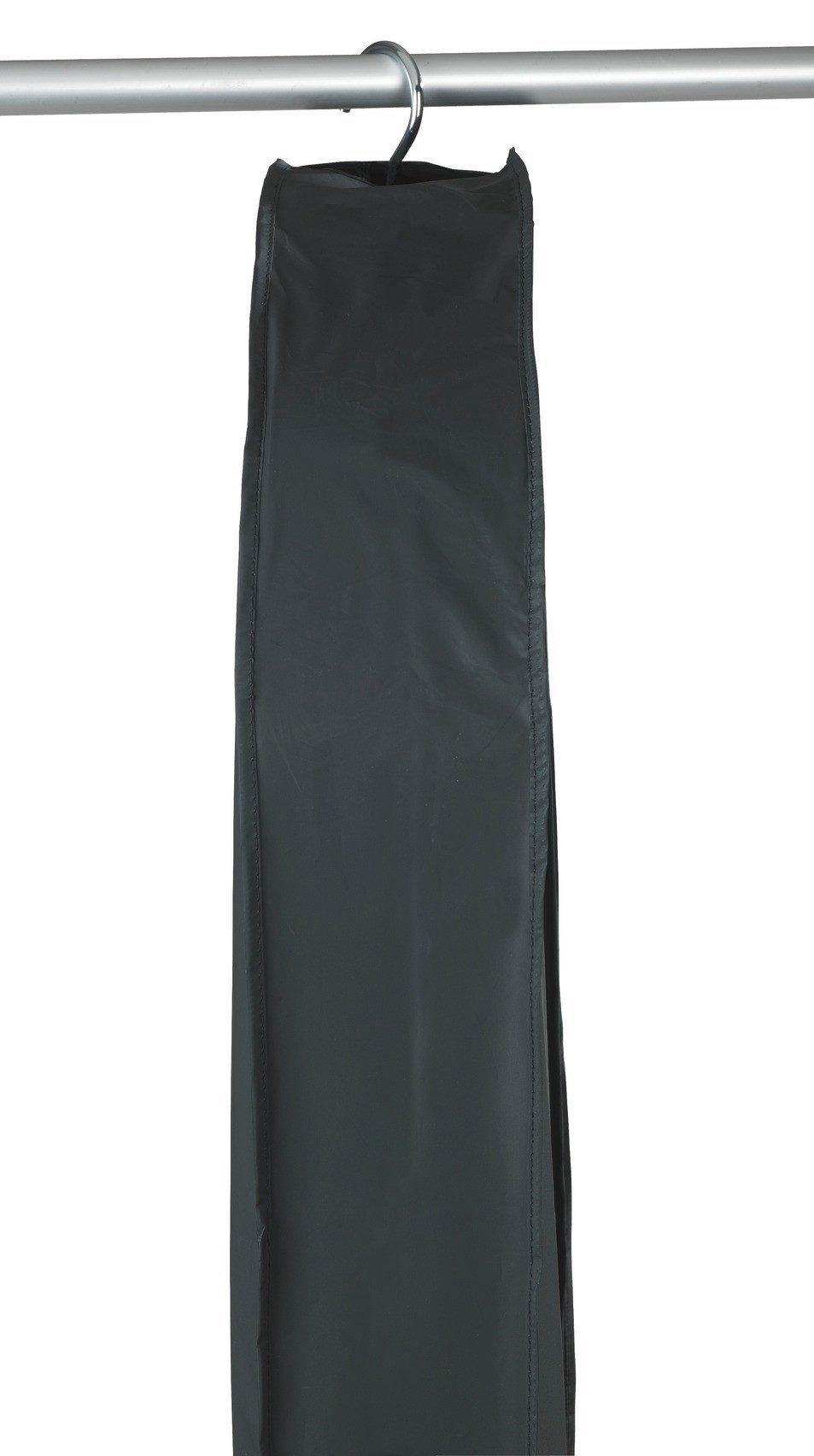 WENKO Kledinghoes Modell Deep Black 3 maten als set, afwasbare plastic folie (set, 3 stuks)