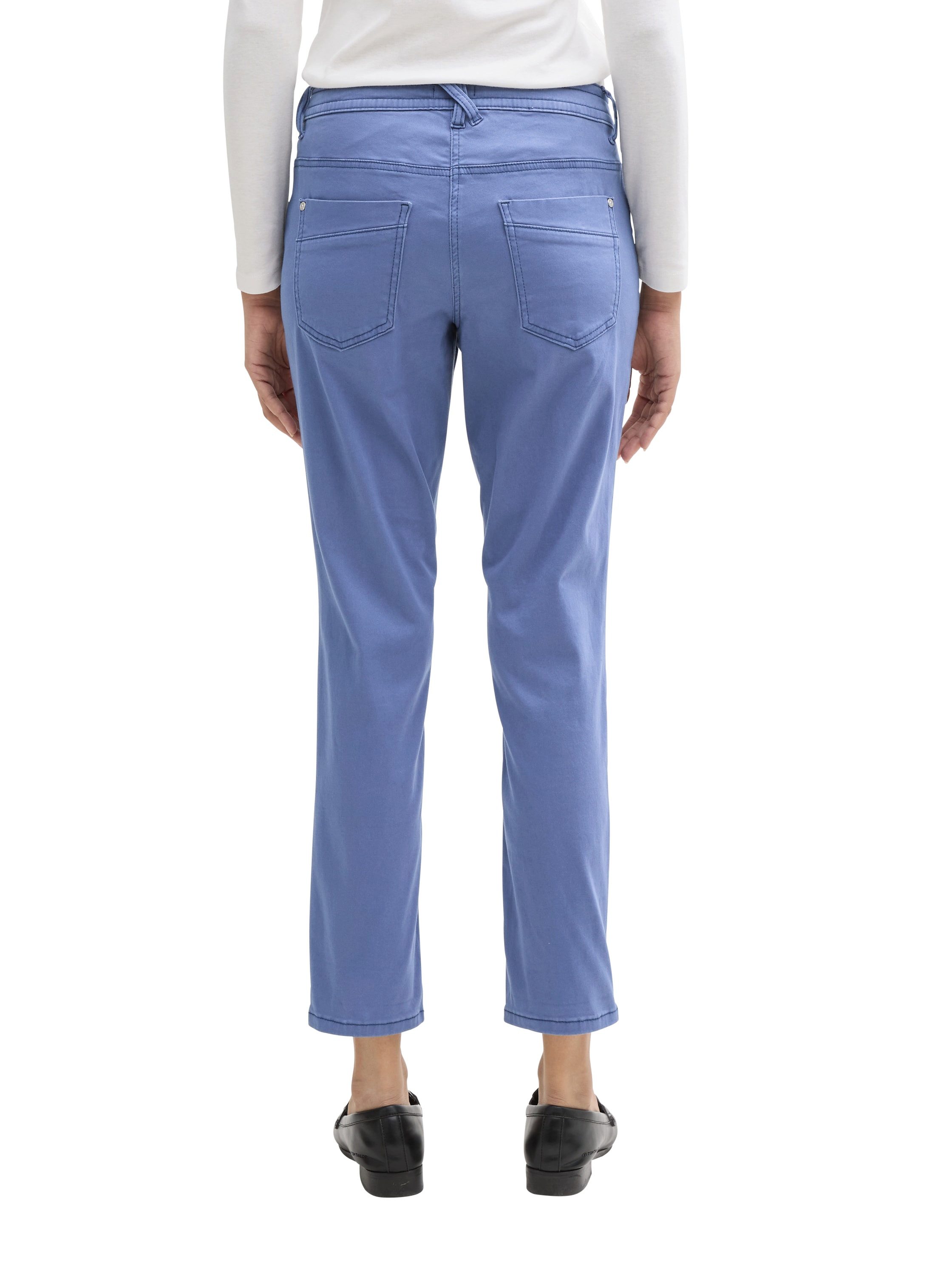 Tom Tailor 7/8 broek met strikband aan de boord