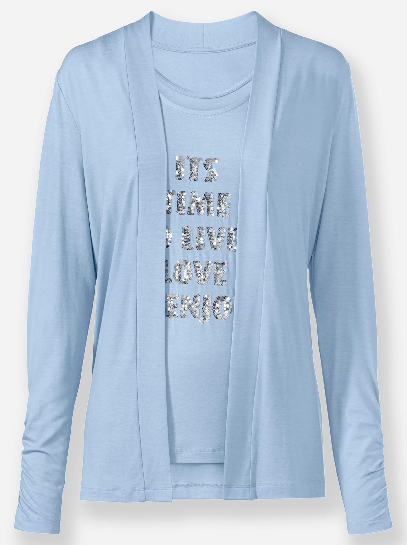 heine T-shirt Twinset (1-delig)
