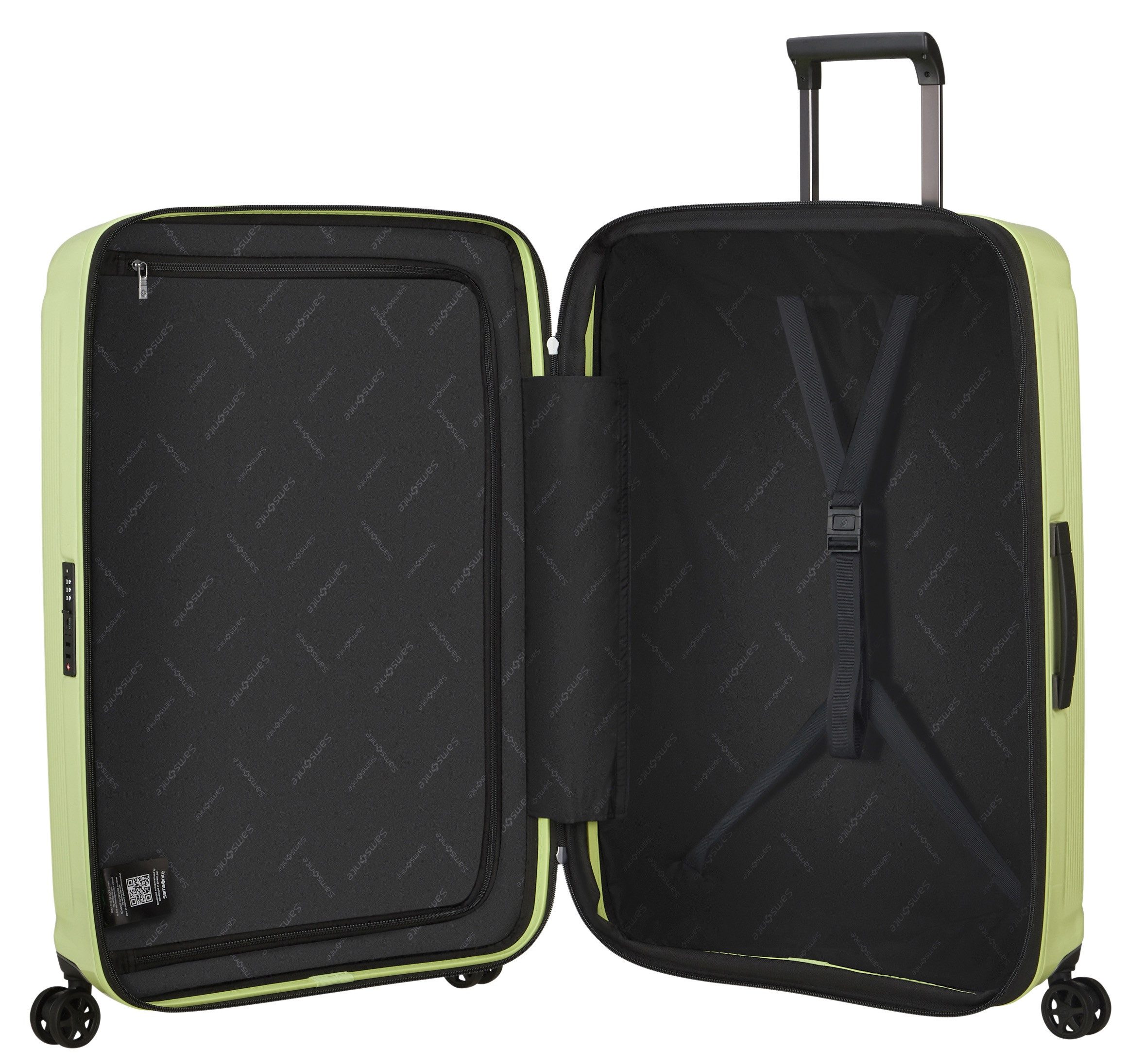 Samsonite Hardshell-trolley NUON, verschillende maten en kleuren Handbagage-koffer trolley reisbagage TSA-cijferslot USB-poort
