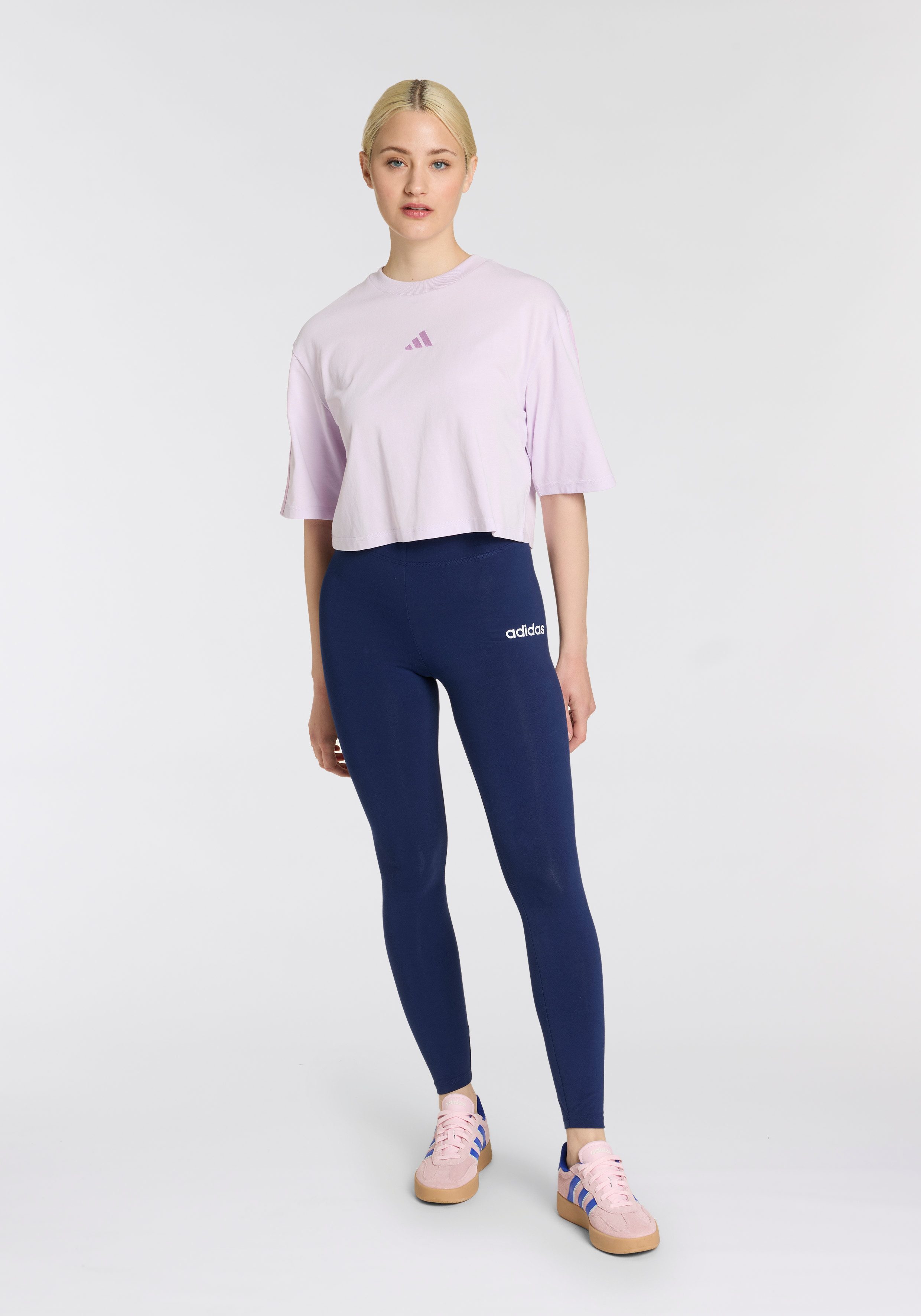 adidas Sportswear Trainingstights W LIN SJ LEG Sportleggings (1-delig)