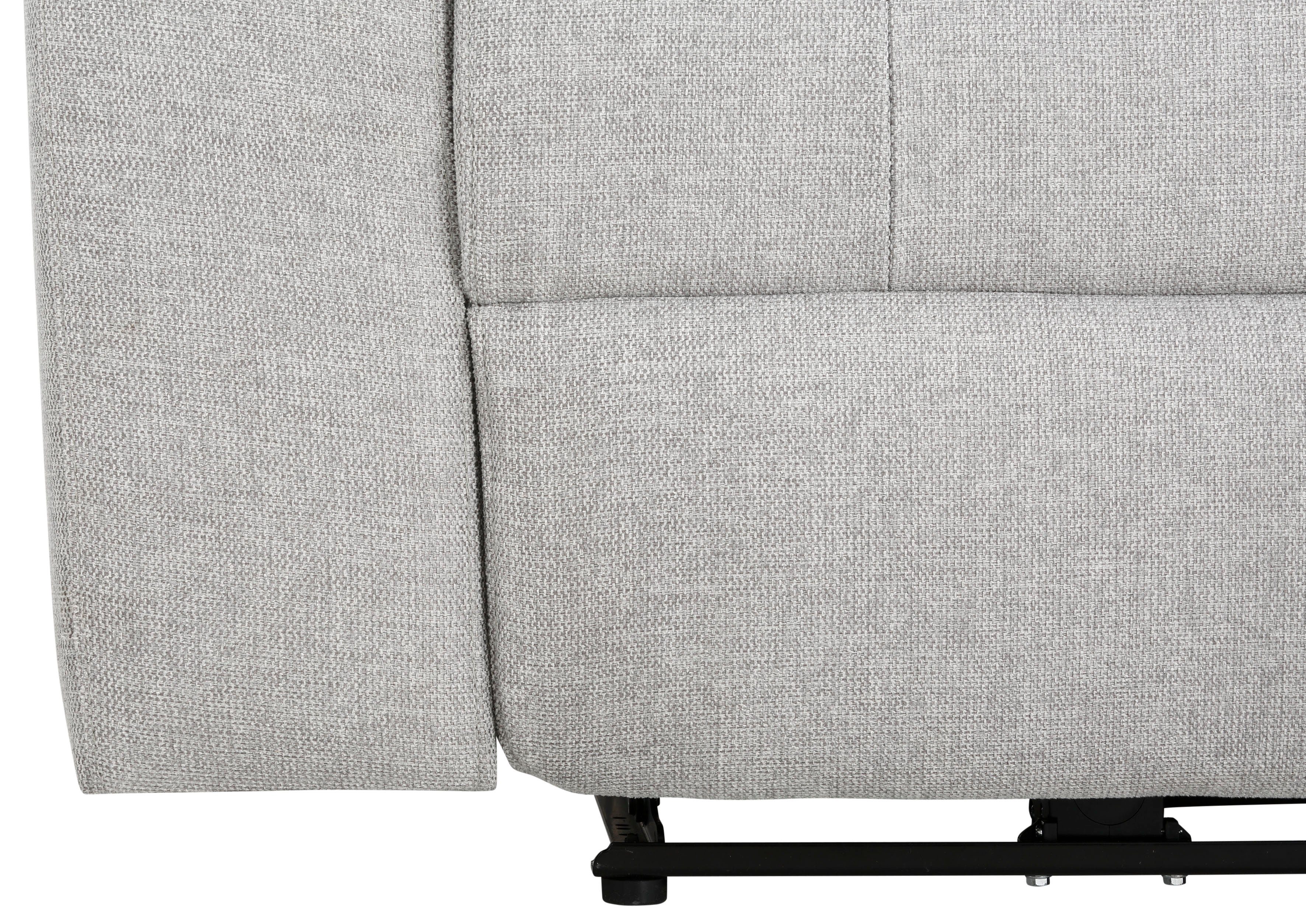 Home affaire 2-zitsbank Binado met handmatige of elektrische relaxfunctie met usb-aansluiting