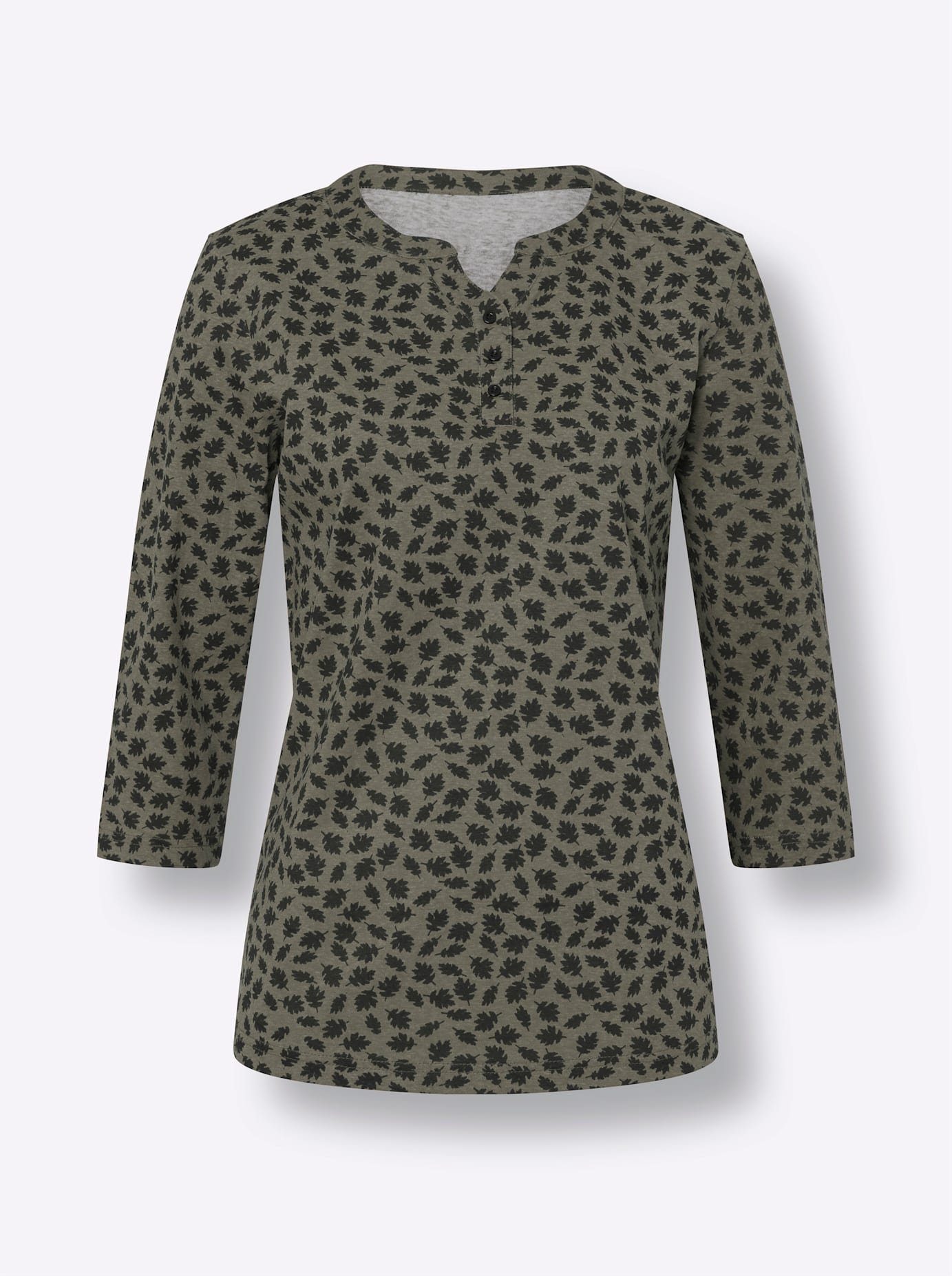 Classic Basics Shirt met 3/4 mouwen Shirt met 3/4-mouwen (1-delig)
