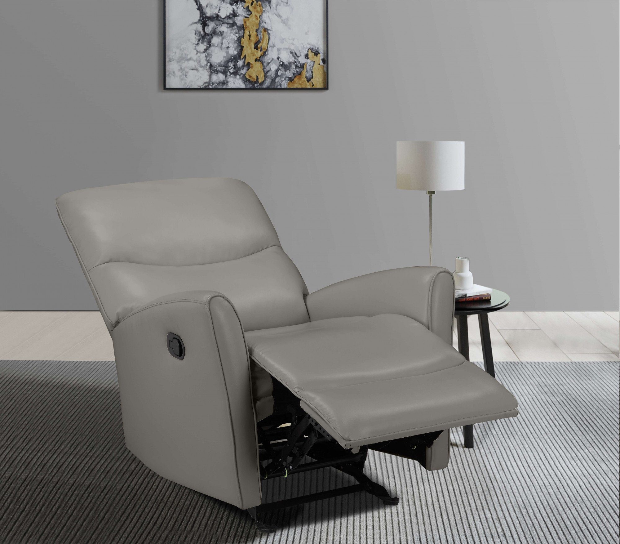Home affaire Relaxfauteuil Chesley, tv-stoel met slaapfunctie, woonkamerstoel