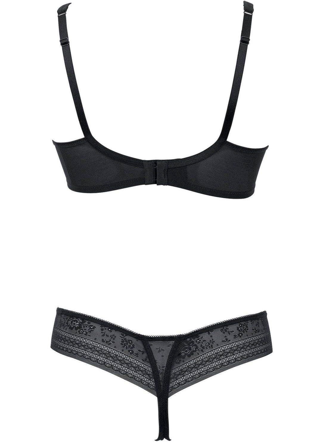 Rosa Faia Bh met steuncups Fleur comfortabele softshell met plat delicaat kant aan de randen (1-delig)