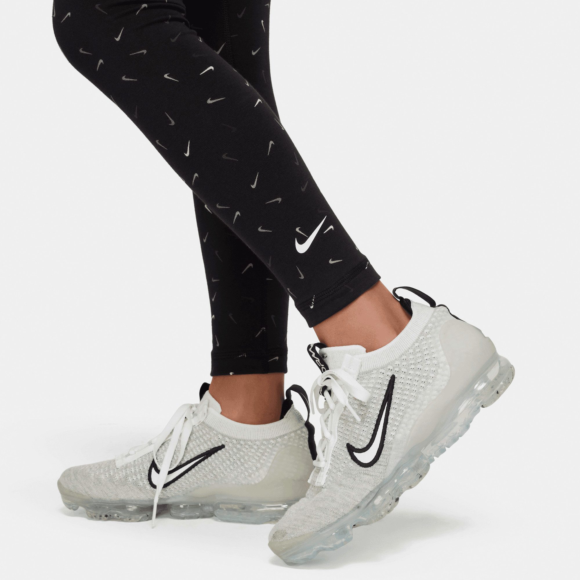 Nike Sportswear Legging ESSENTIAL BIG KIDS' (GIRLS') MID-RISE LEGGINGS