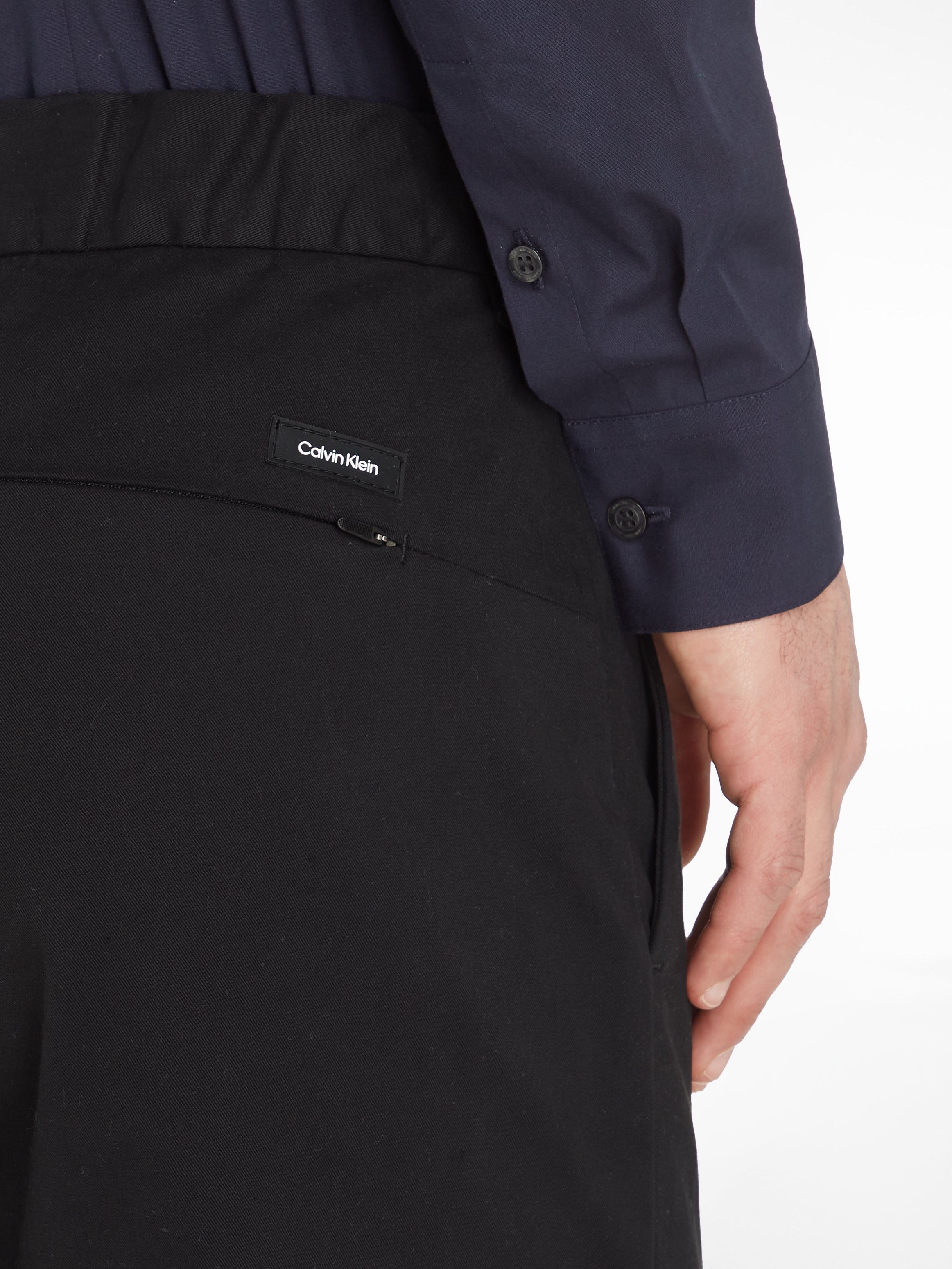 Calvin Klein Stretchbroek MODERN TWILL TAPERED PANT