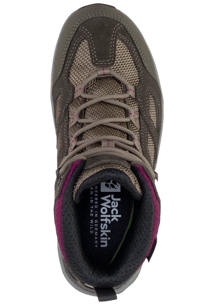 Jack Wolfskin Wandelschoenen VOJO 3 TEXAPORE MID W
